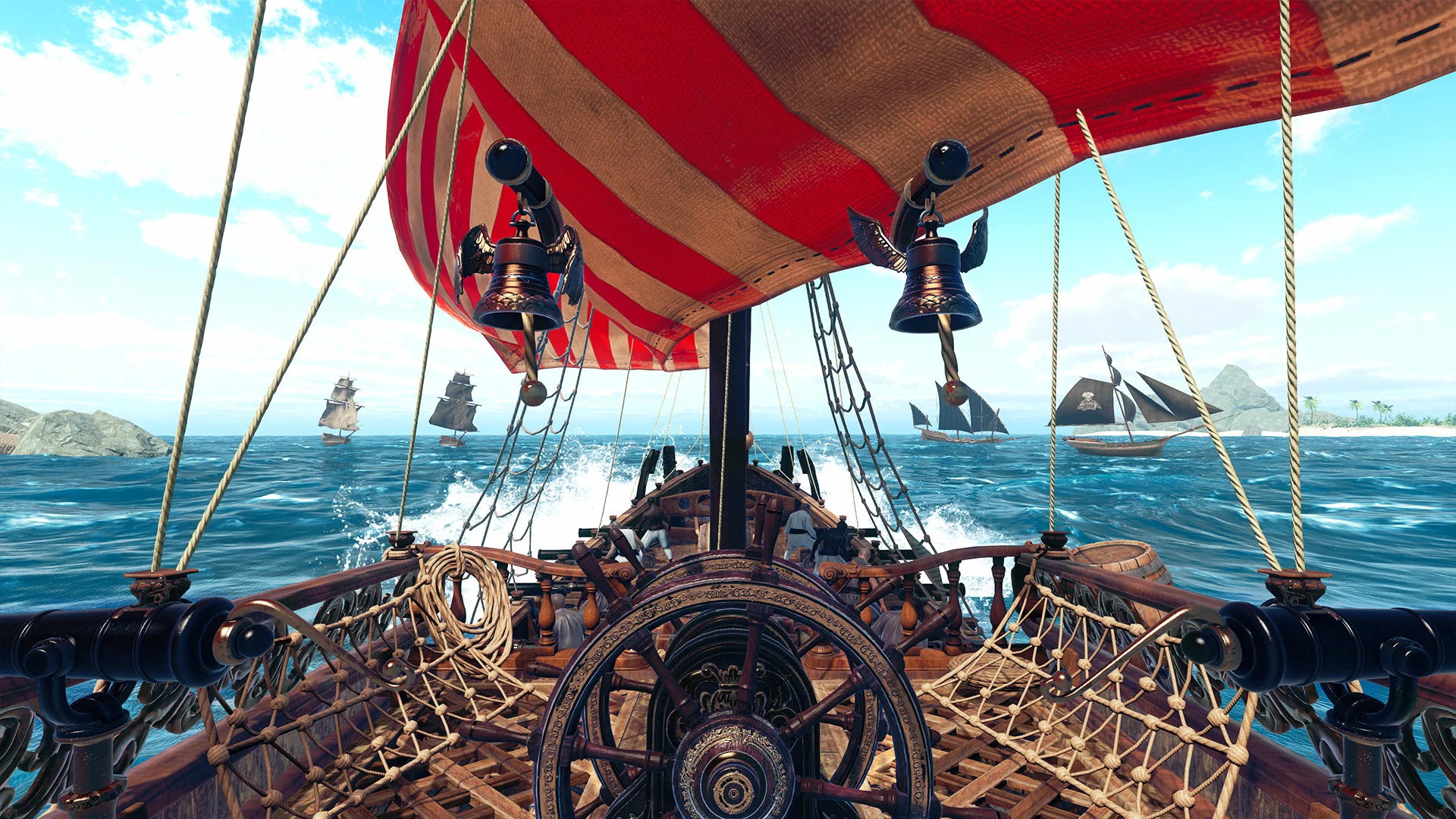 Изображение игры: Furious Seas