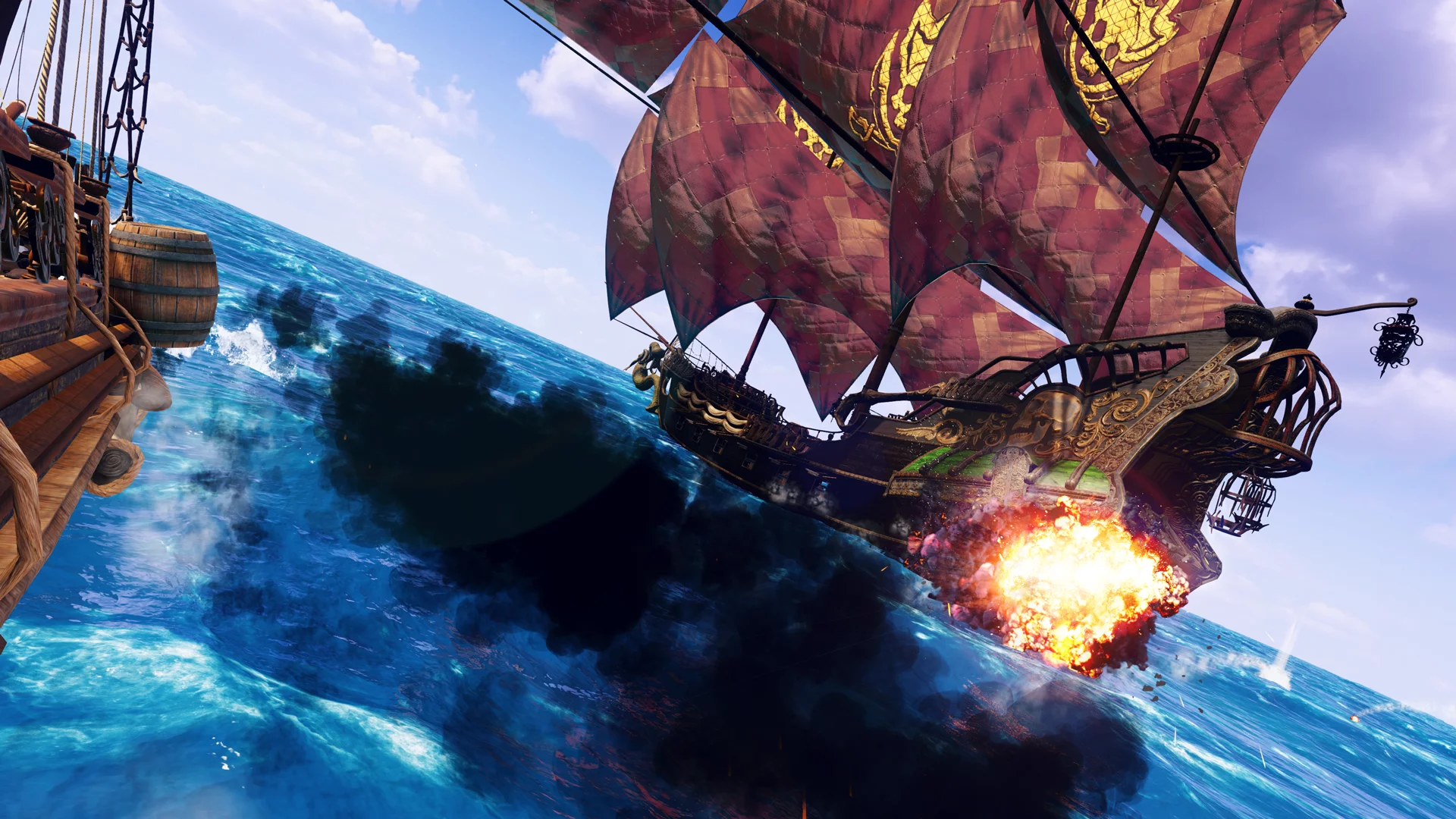 Изображение игры: Furious Seas