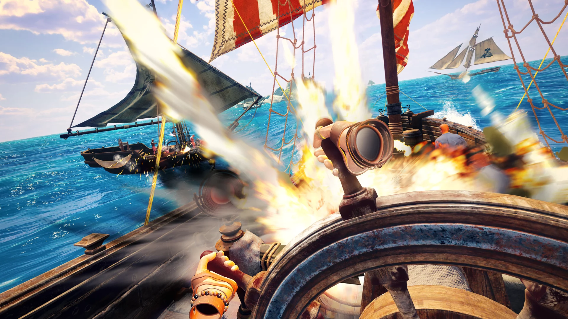 Изображение игры: Furious Seas