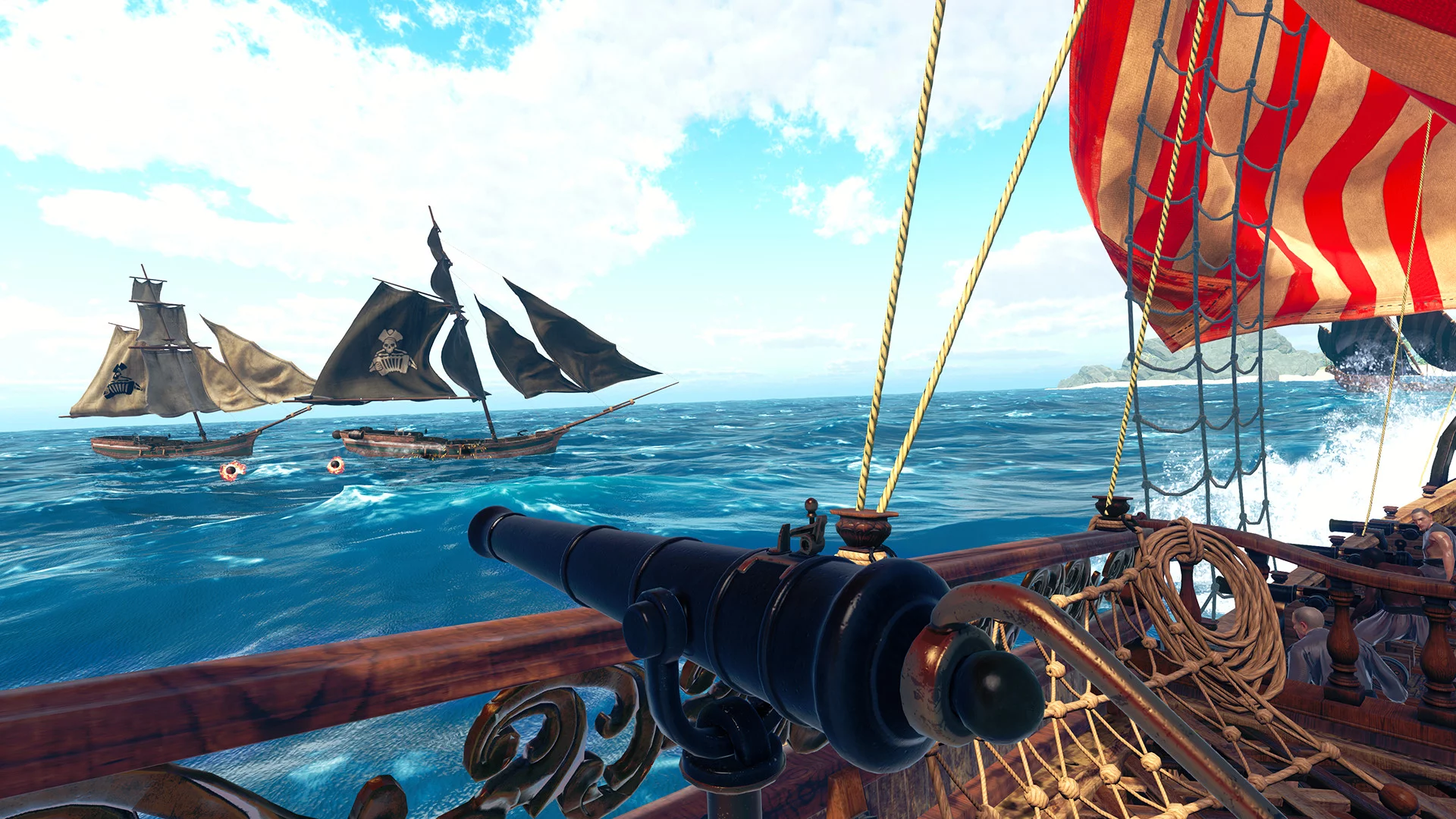 Изображение игры: Furious Seas