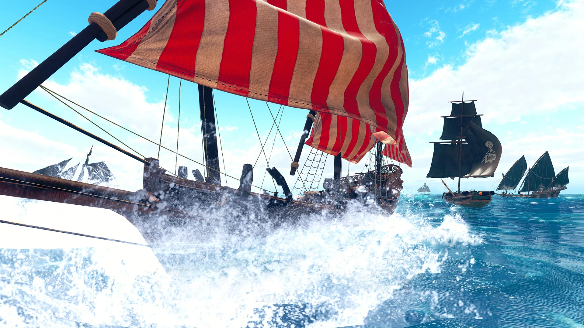 Изображение игры: Furious Seas