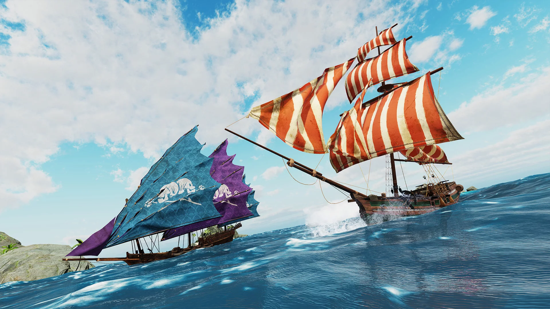 Изображение игры: Furious Seas