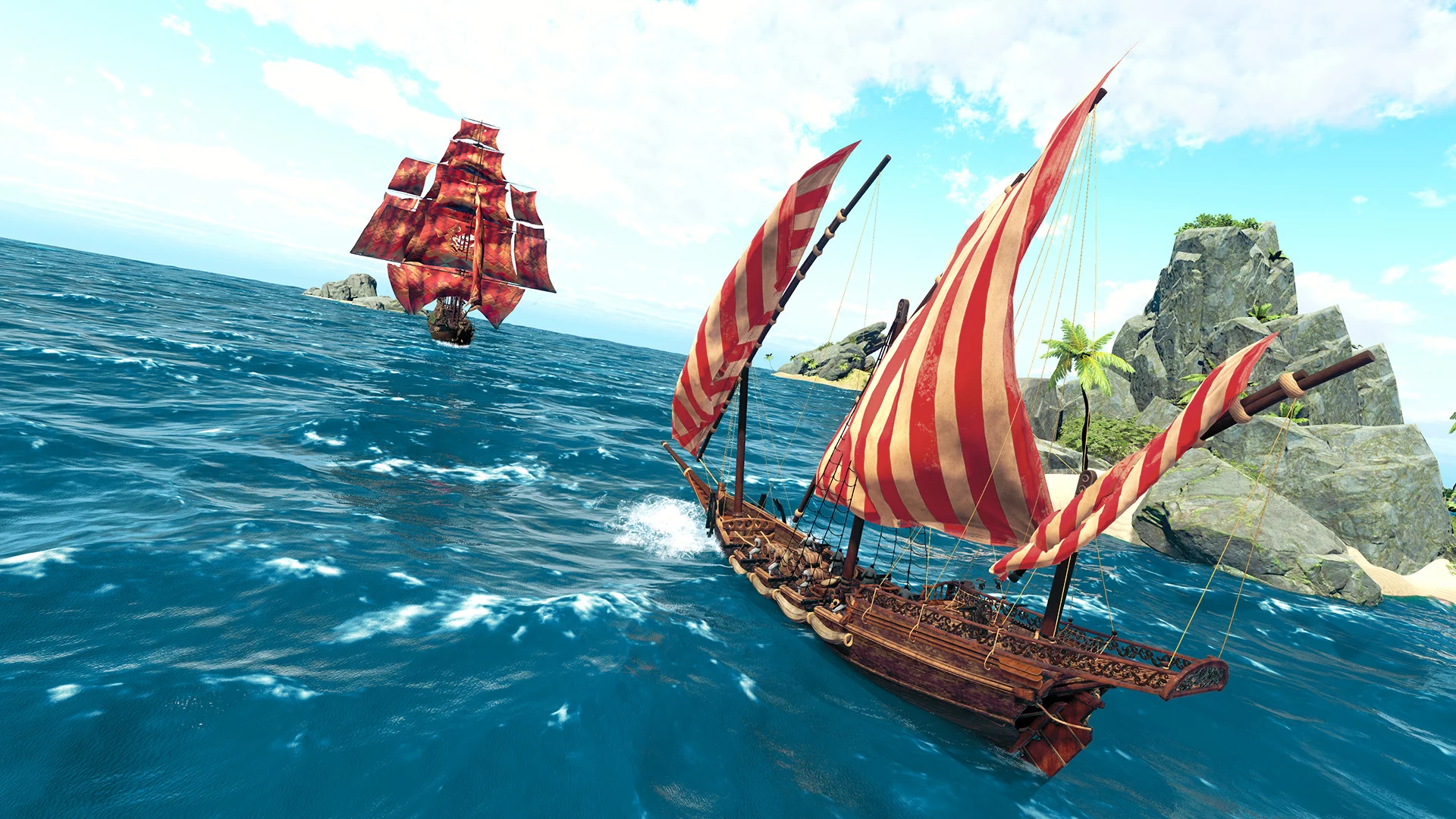Изображение игры: Furious Seas
