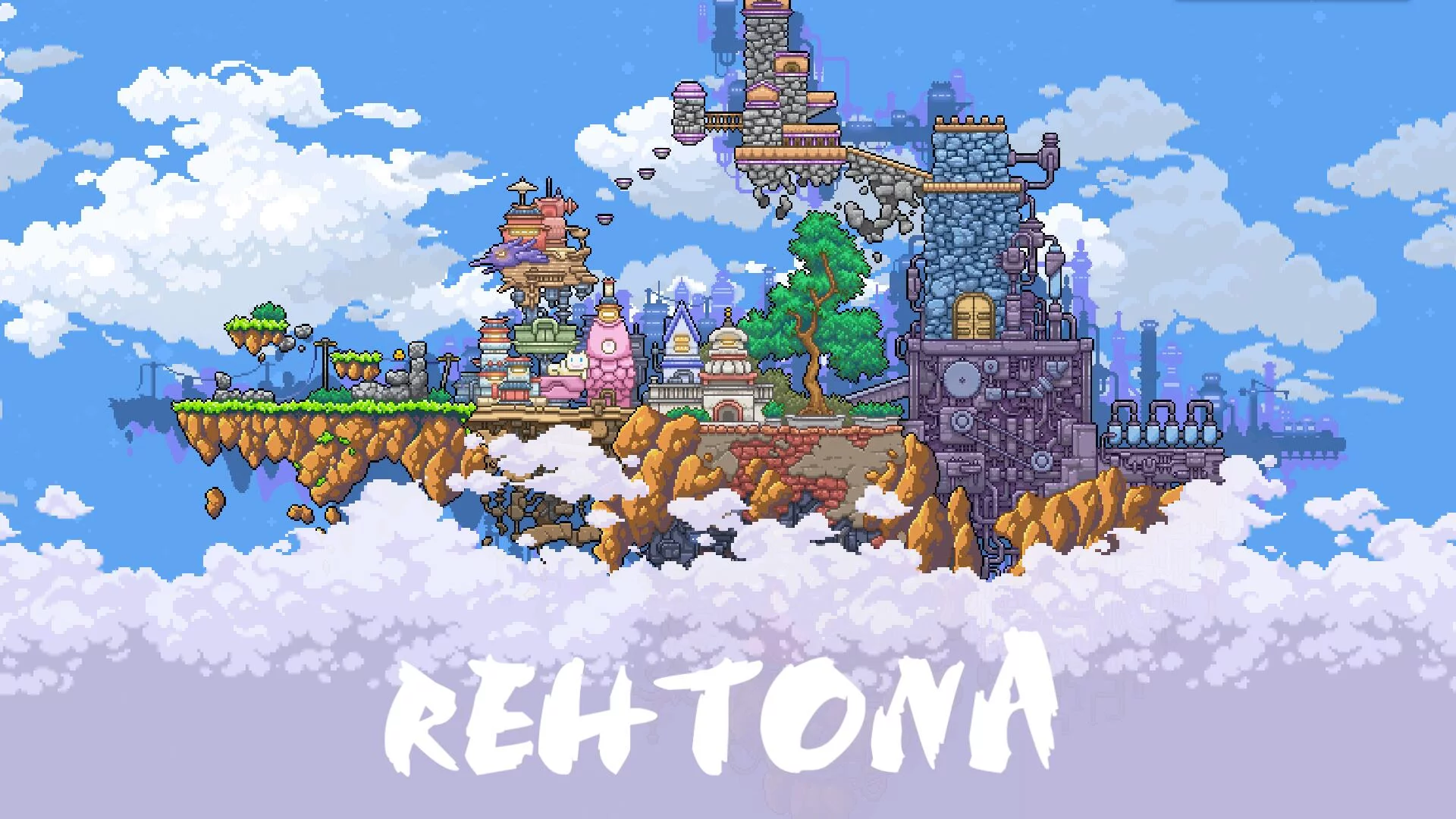 Изображение игры: Rehtona  幻境双生