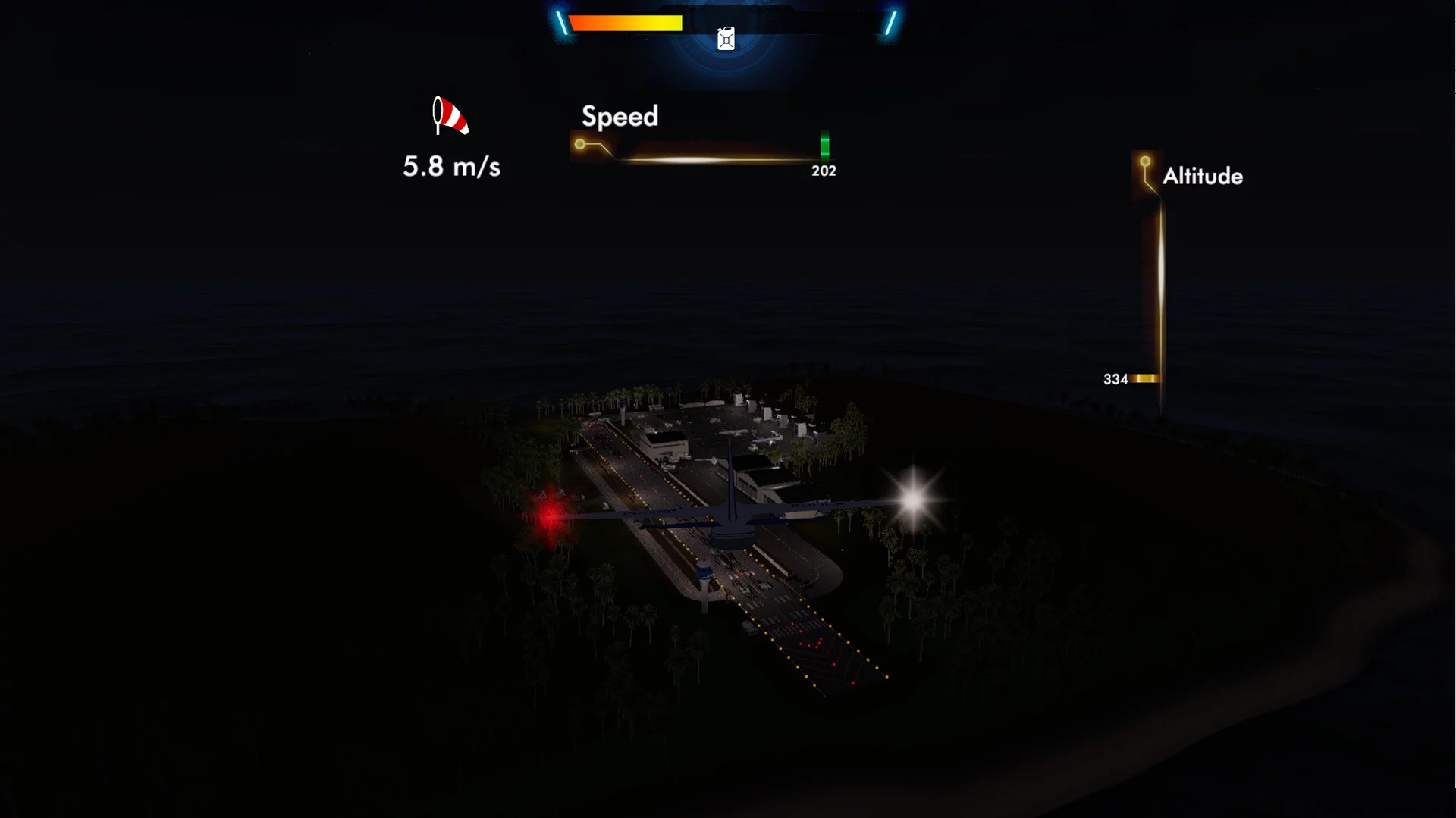 Изображение игры: Police Air Transporter