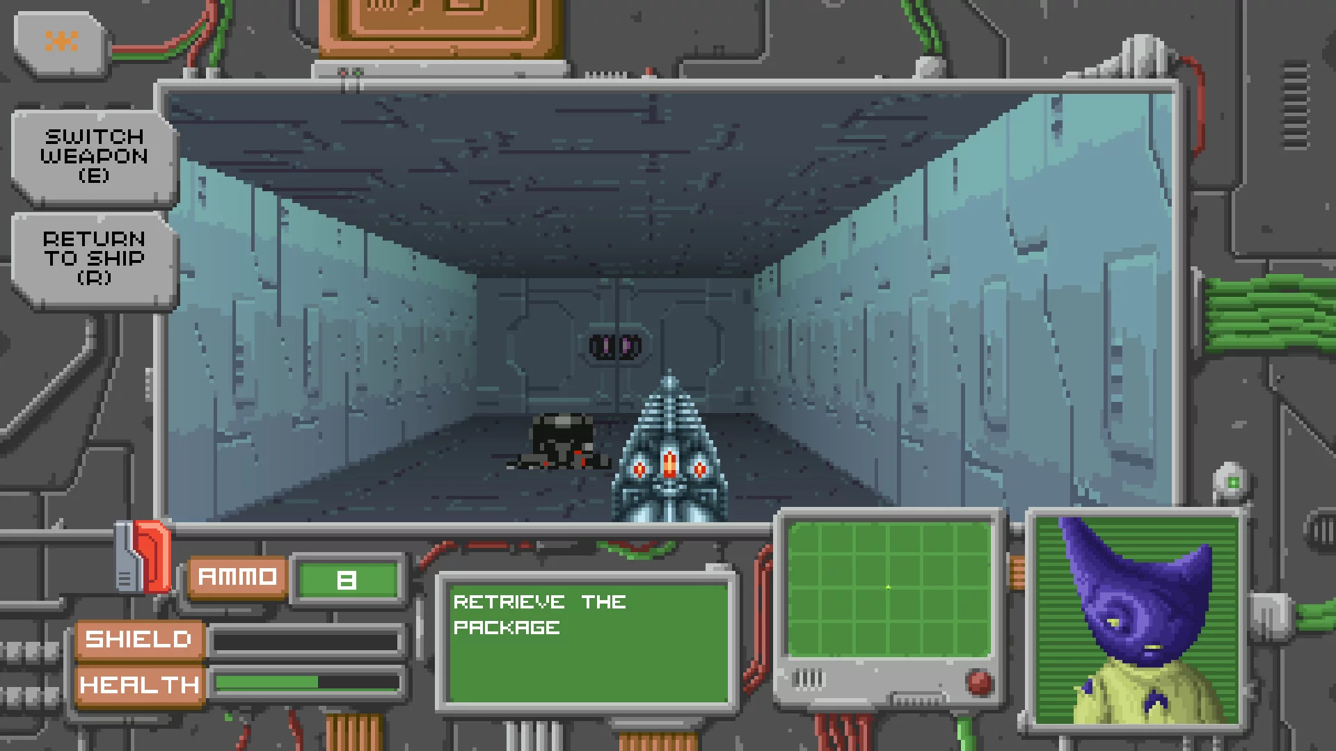 Изображение игры: Hyperspace Delivery Service