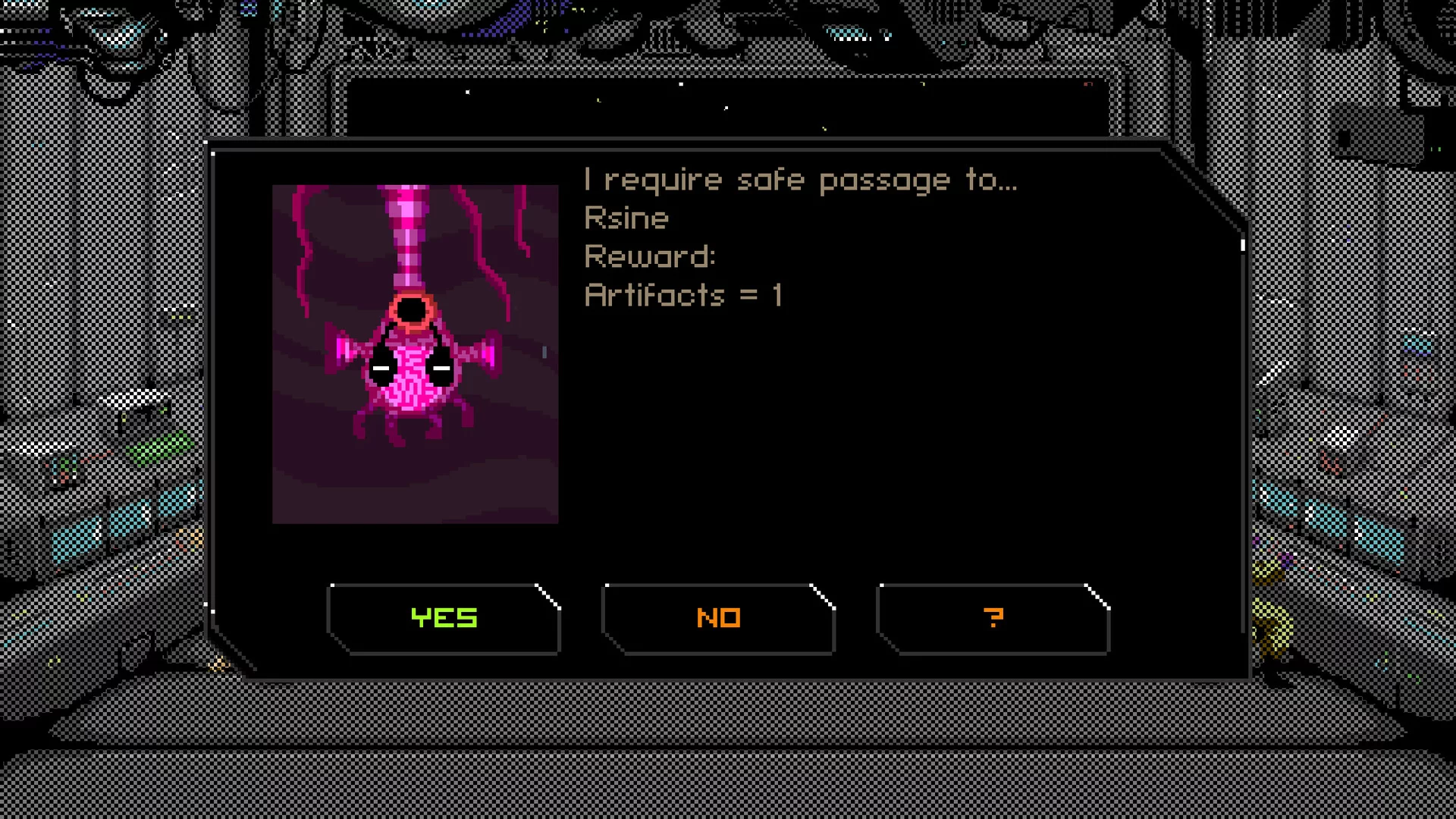 Изображение игры: Hyperspace Delivery Service