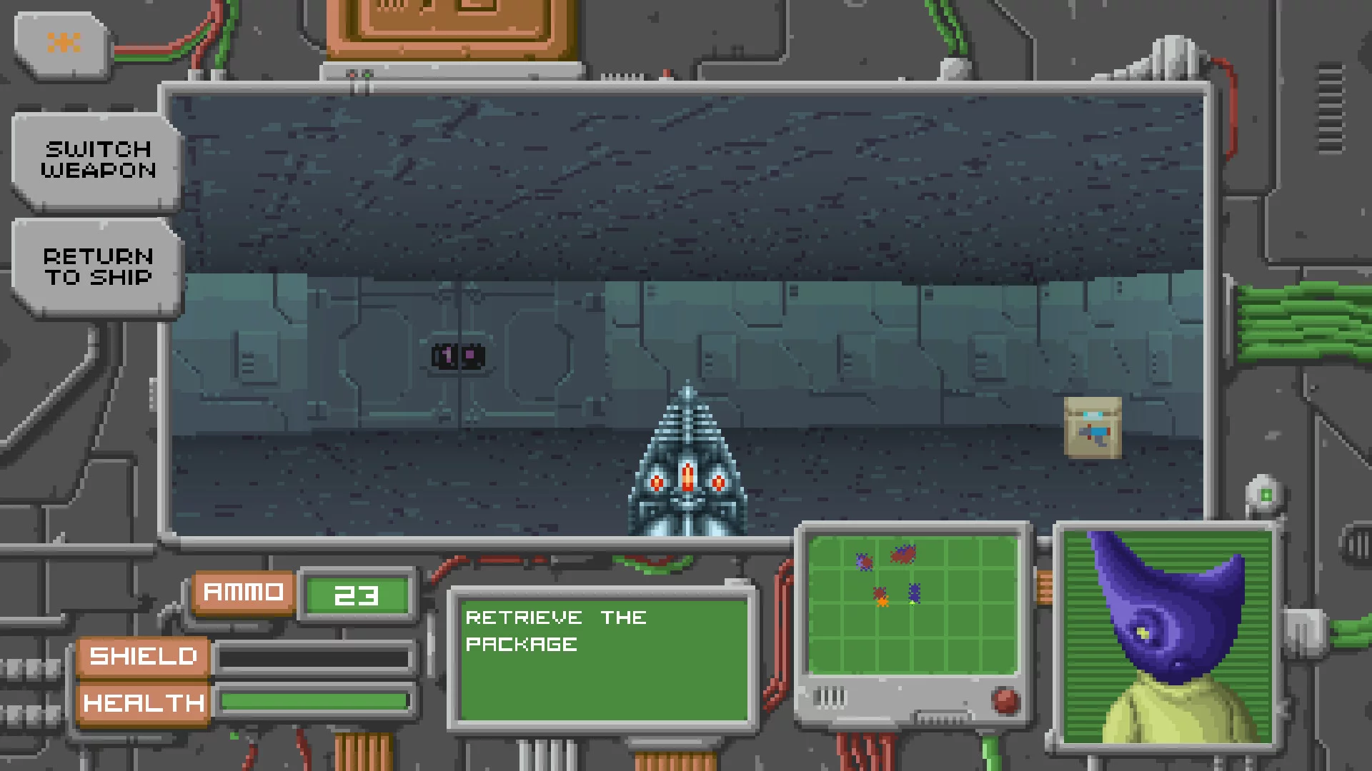 Изображение игры: Hyperspace Delivery Service