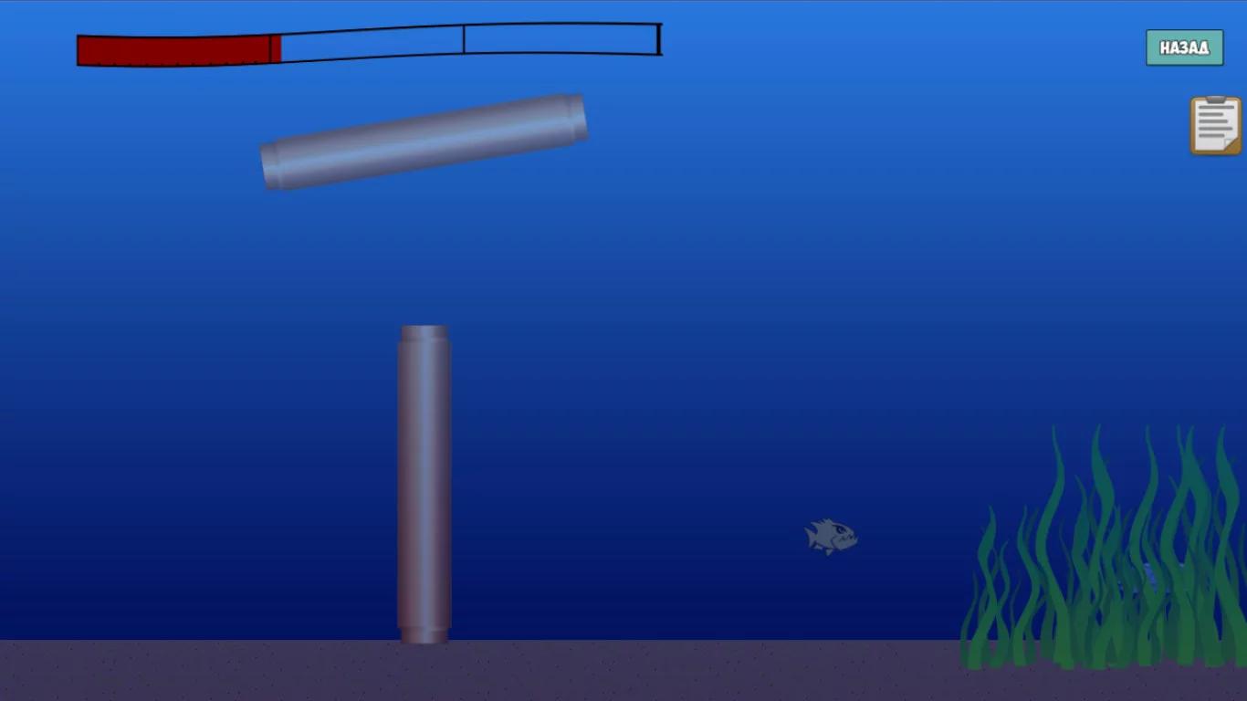 Изображение игры: Underwater hunting