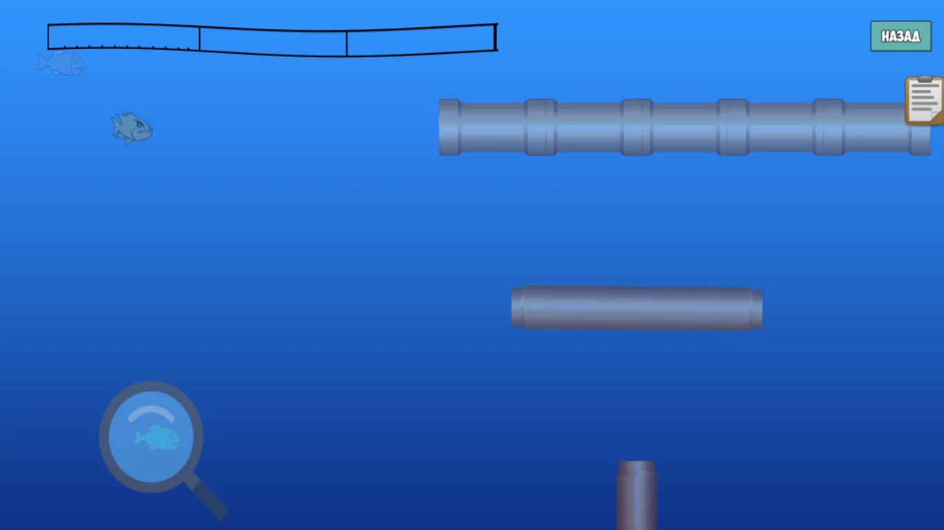 Изображение игры: Underwater hunting