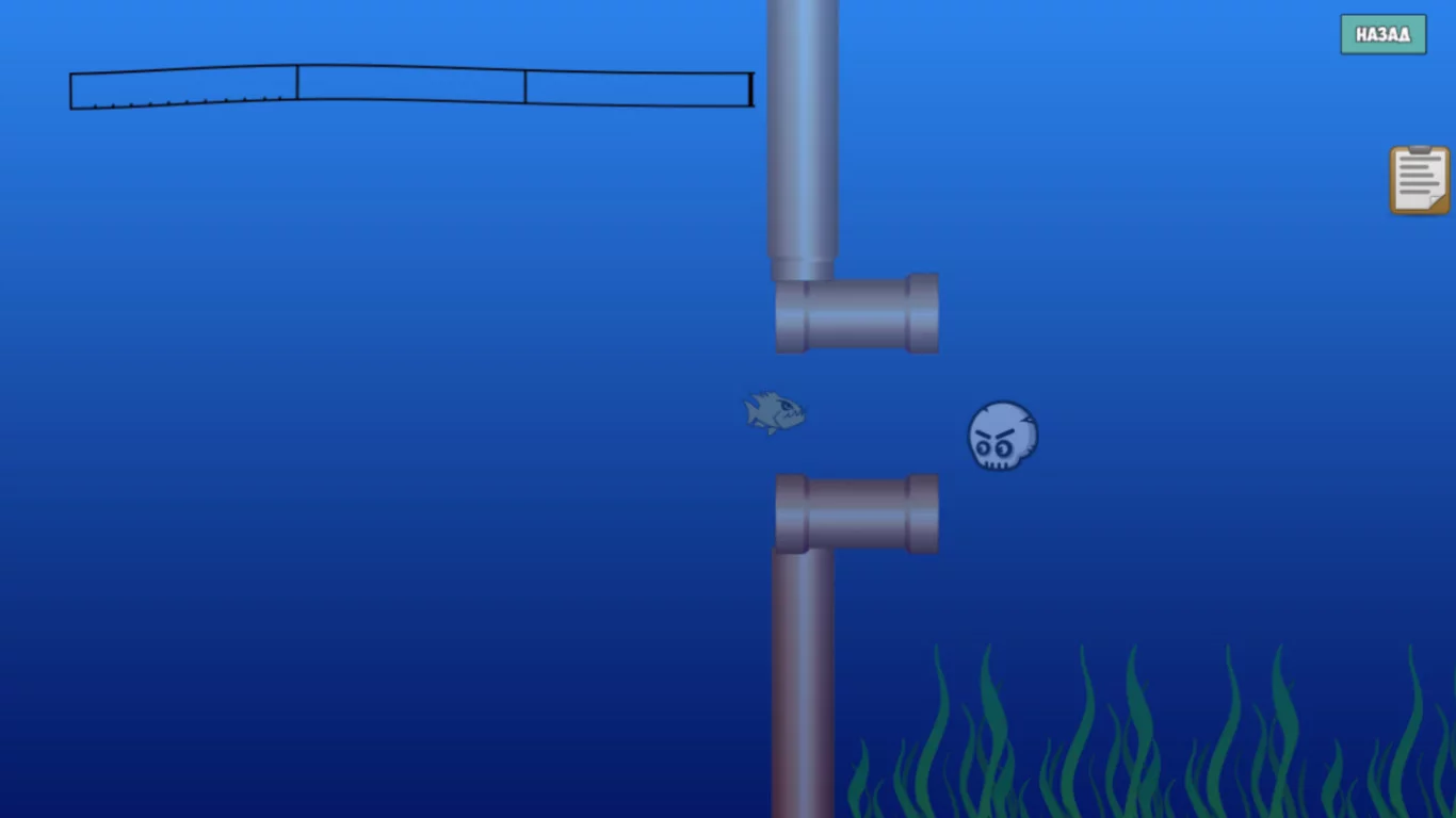 Изображение игры: Underwater hunting