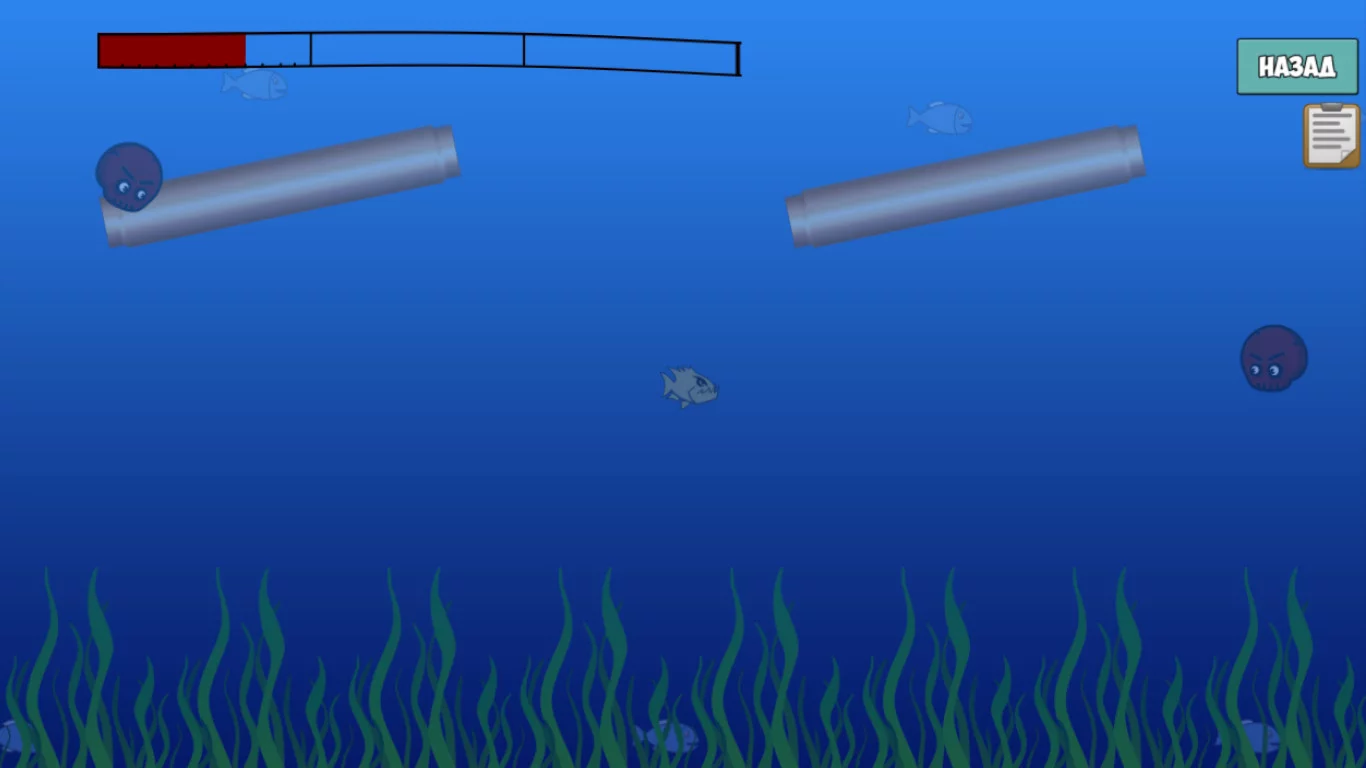 Изображение игры: Underwater hunting