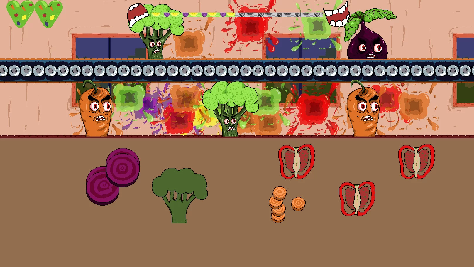 Изображение игры: Greenspawn Restaurant