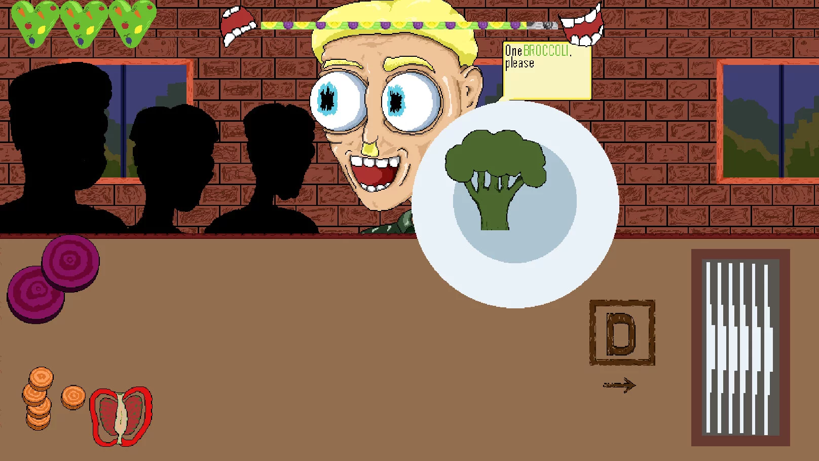 Изображение игры: Greenspawn Restaurant