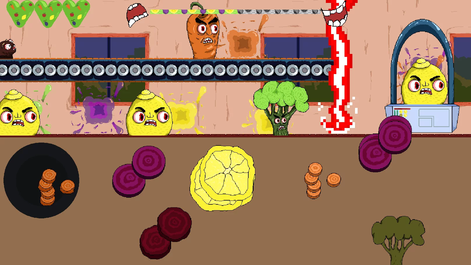 Изображение игры: Greenspawn Restaurant