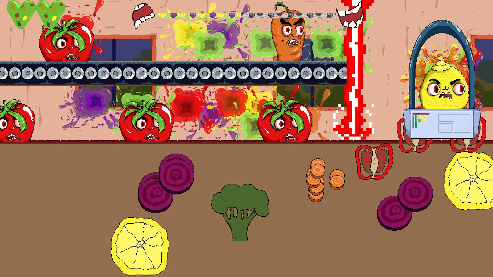Изображение игры: Greenspawn Restaurant