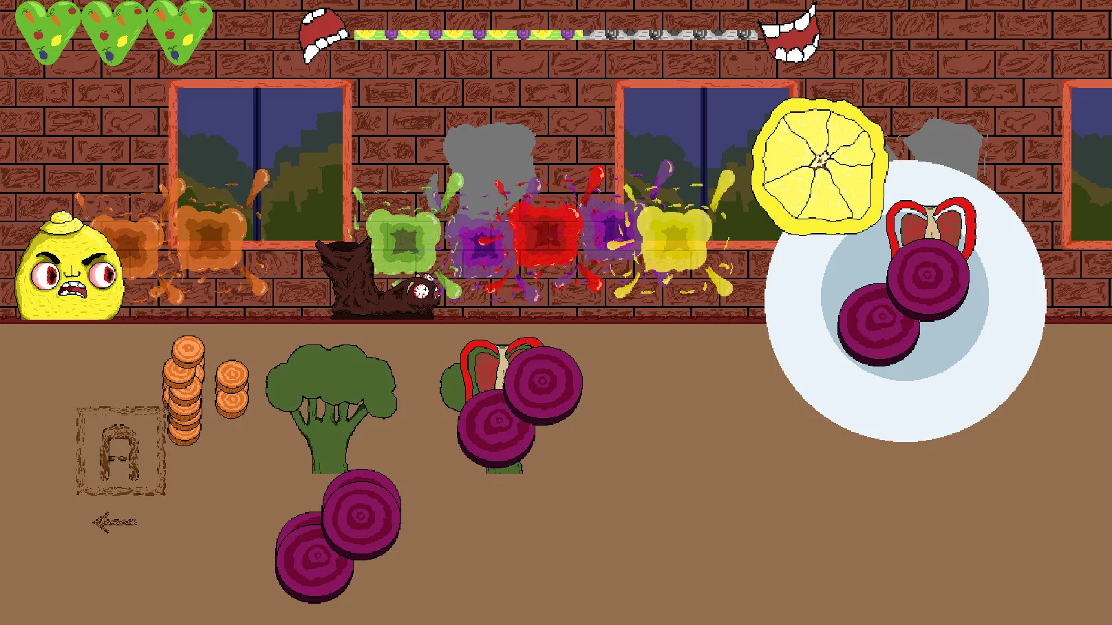 Изображение игры: Greenspawn Restaurant