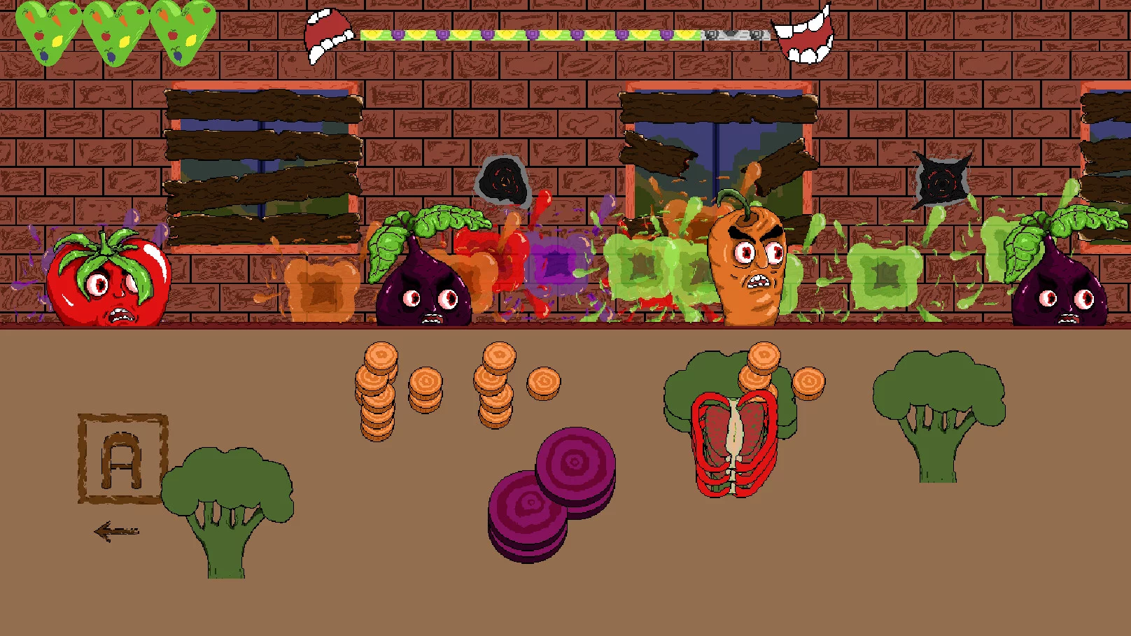 Изображение игры: Greenspawn Restaurant