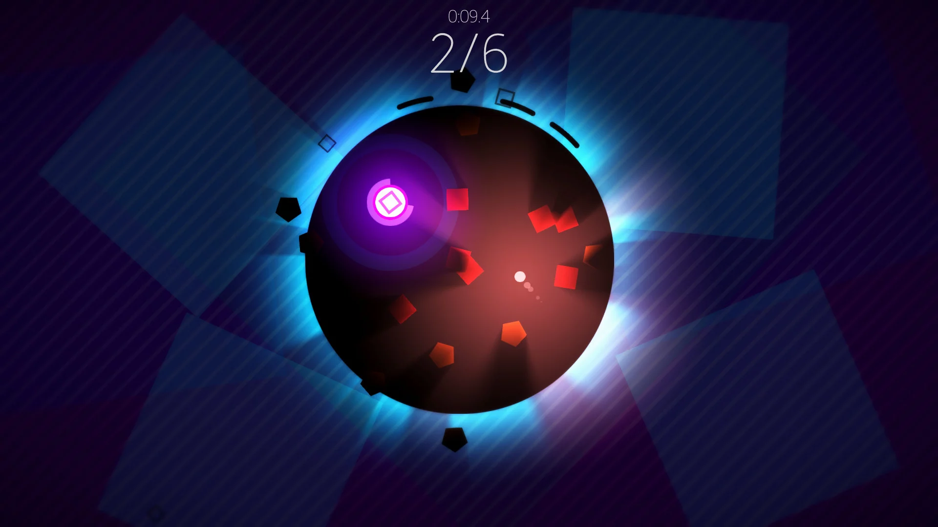 Изображение игры: HyperDot
