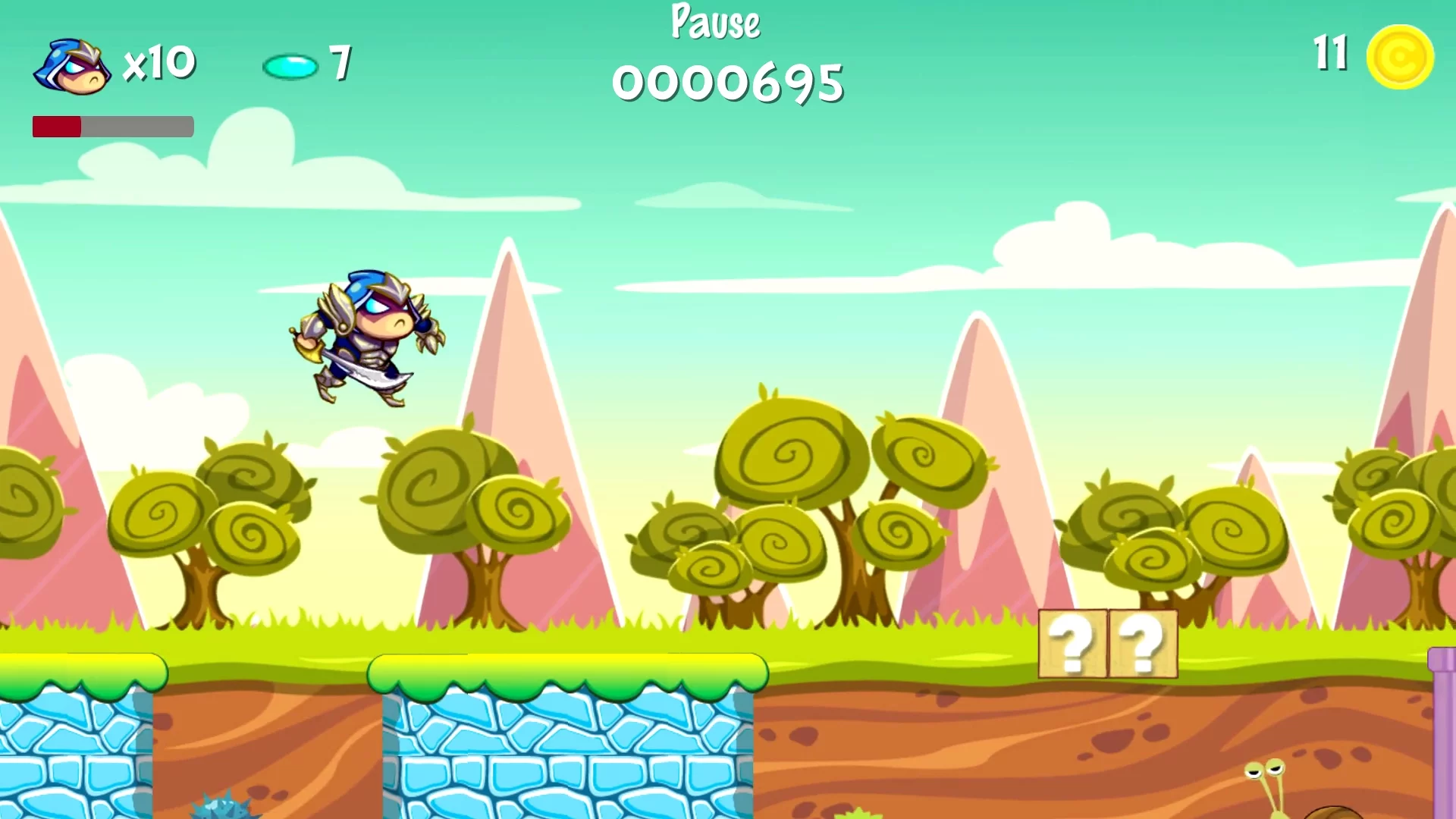 Изображение игры: Adventure Hero