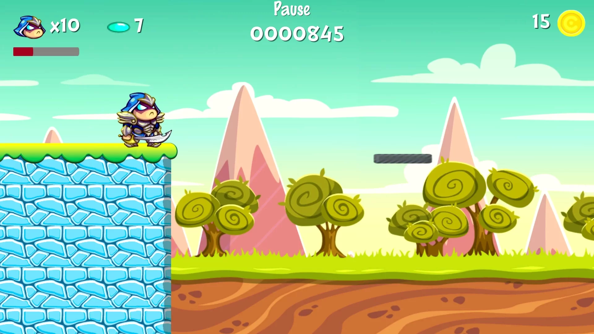 Изображение игры: Adventure Hero