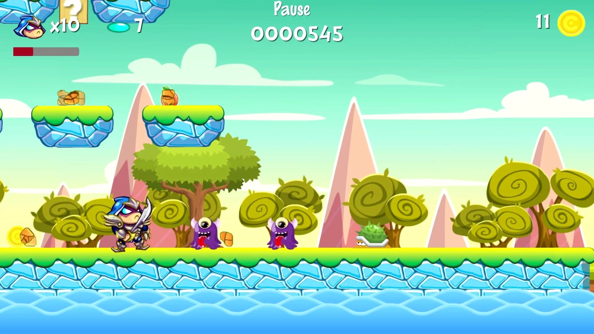 Изображение игры: Adventure Hero