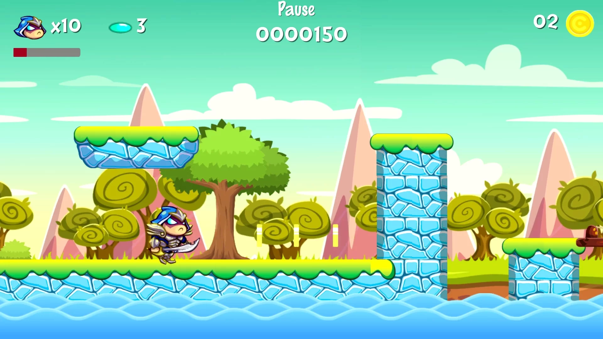 Изображение игры: Adventure Hero