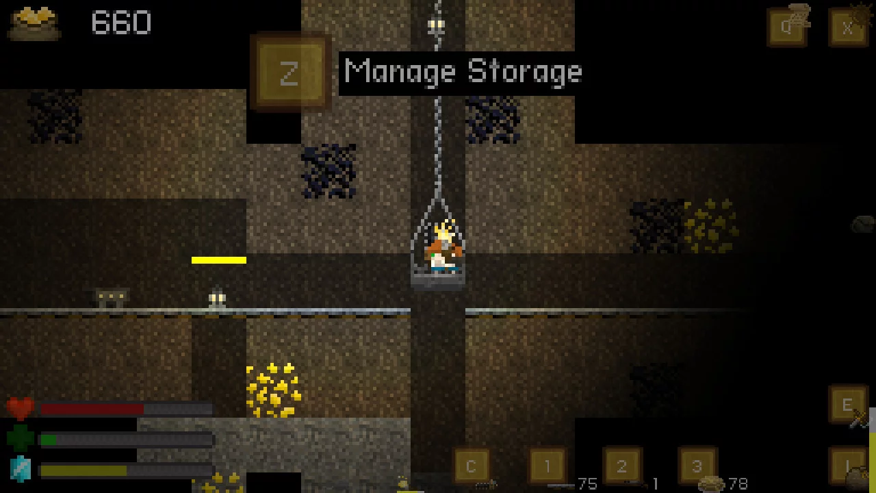 Изображение игры: Aground