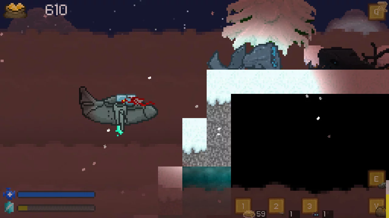 Изображение игры: Aground