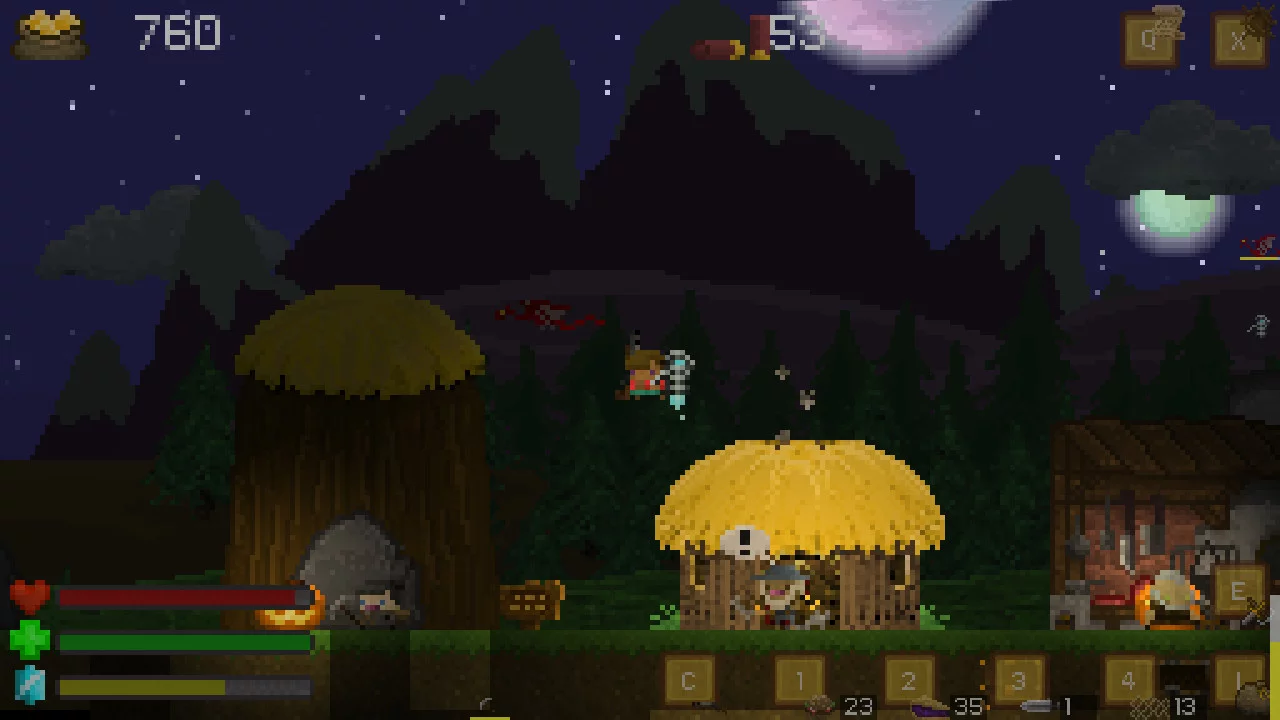Изображение игры: Aground