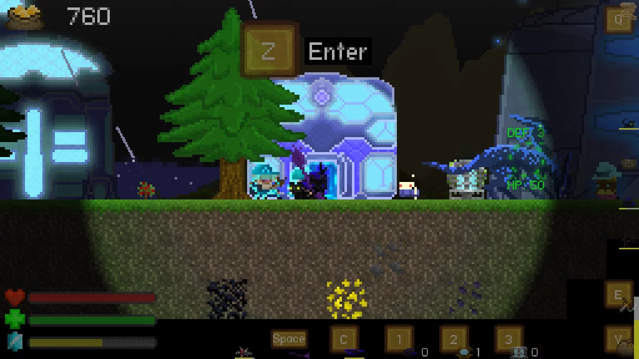 Изображение игры: Aground