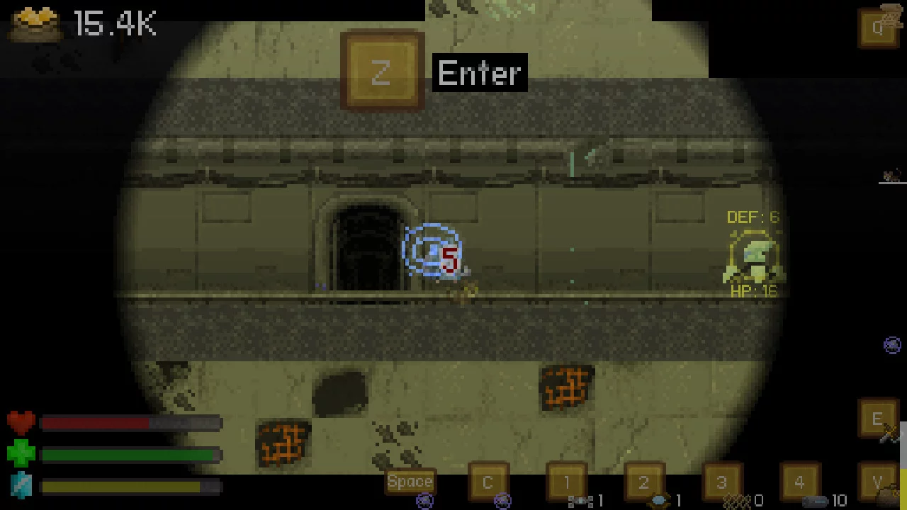 Изображение игры: Aground