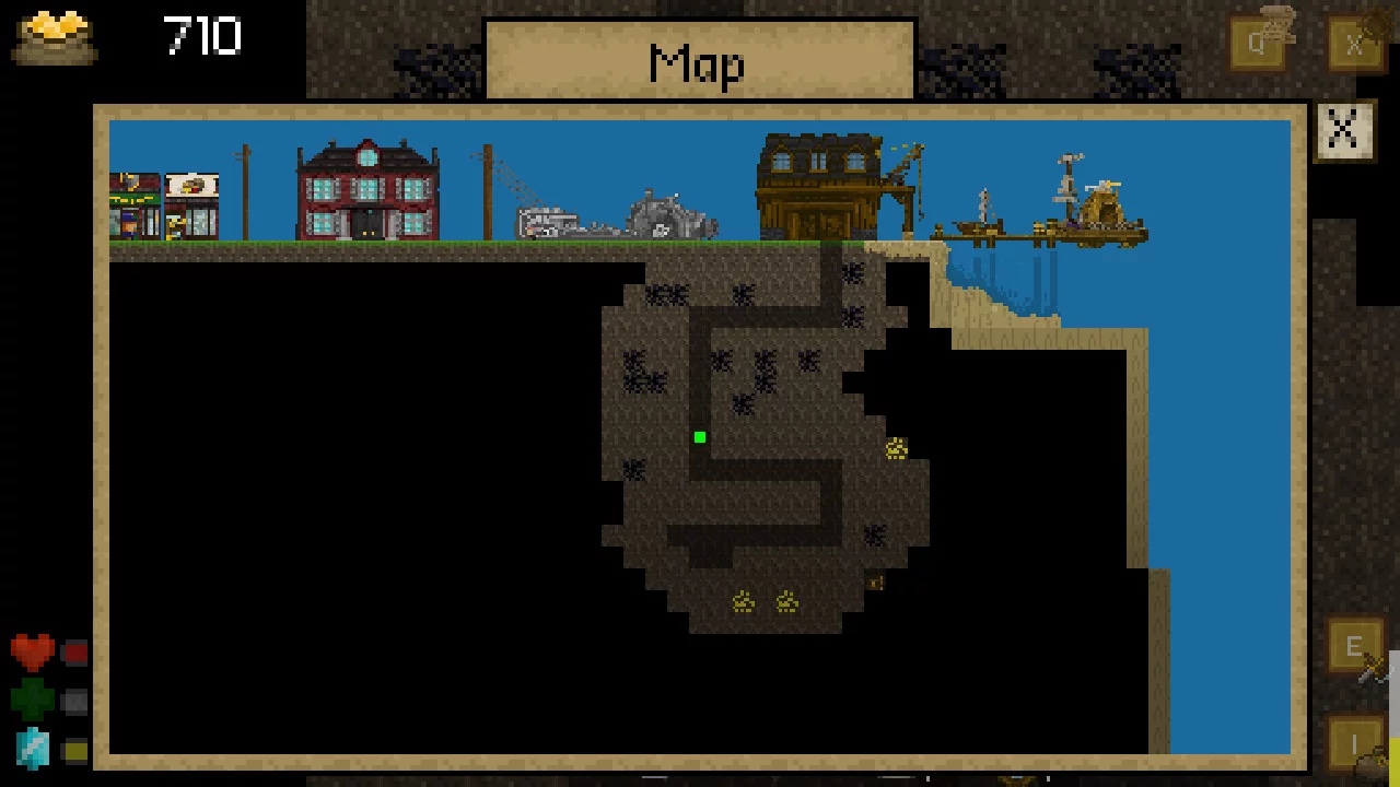 Изображение игры: Aground
