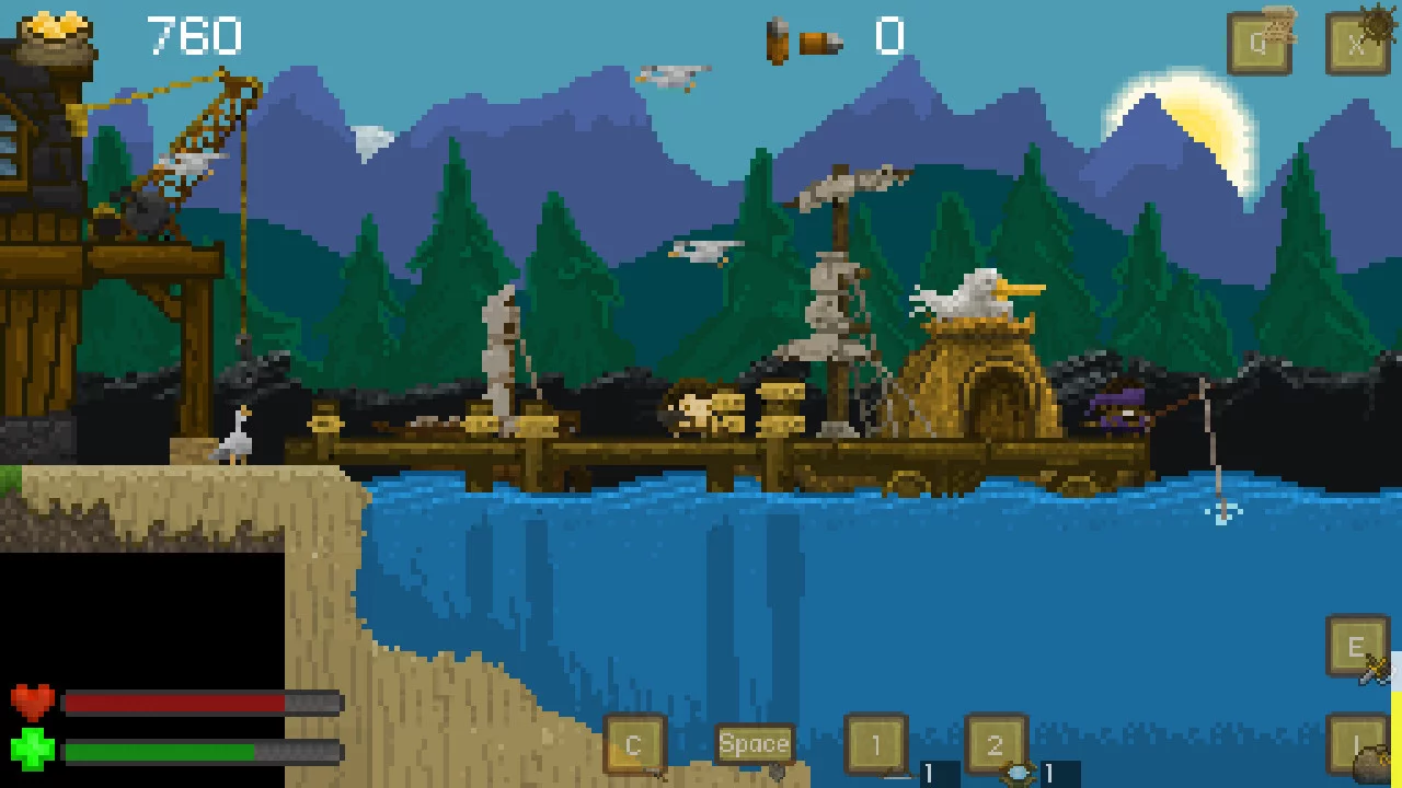 Изображение игры: Aground