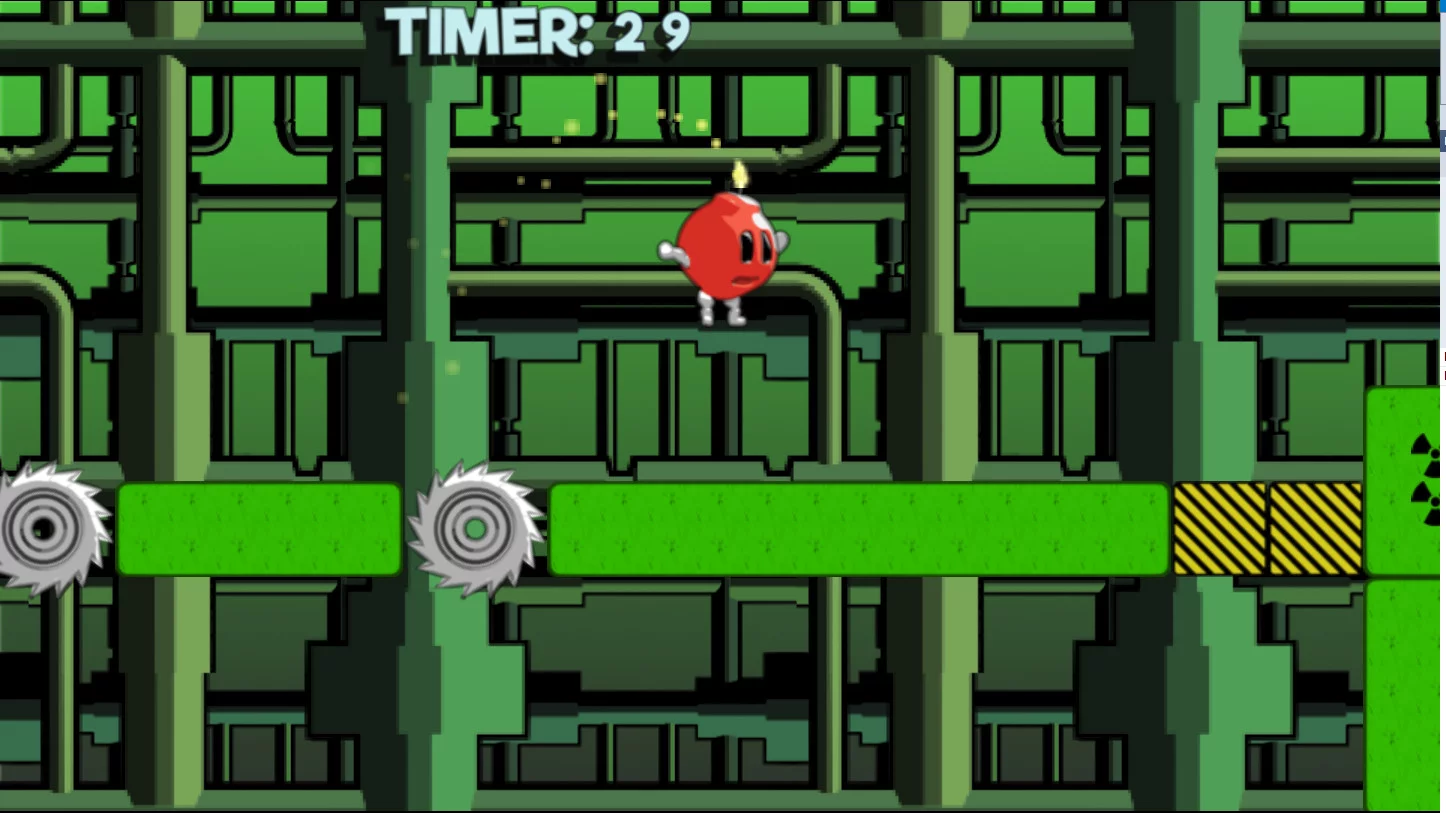 Изображение игры: One Jump Bomb