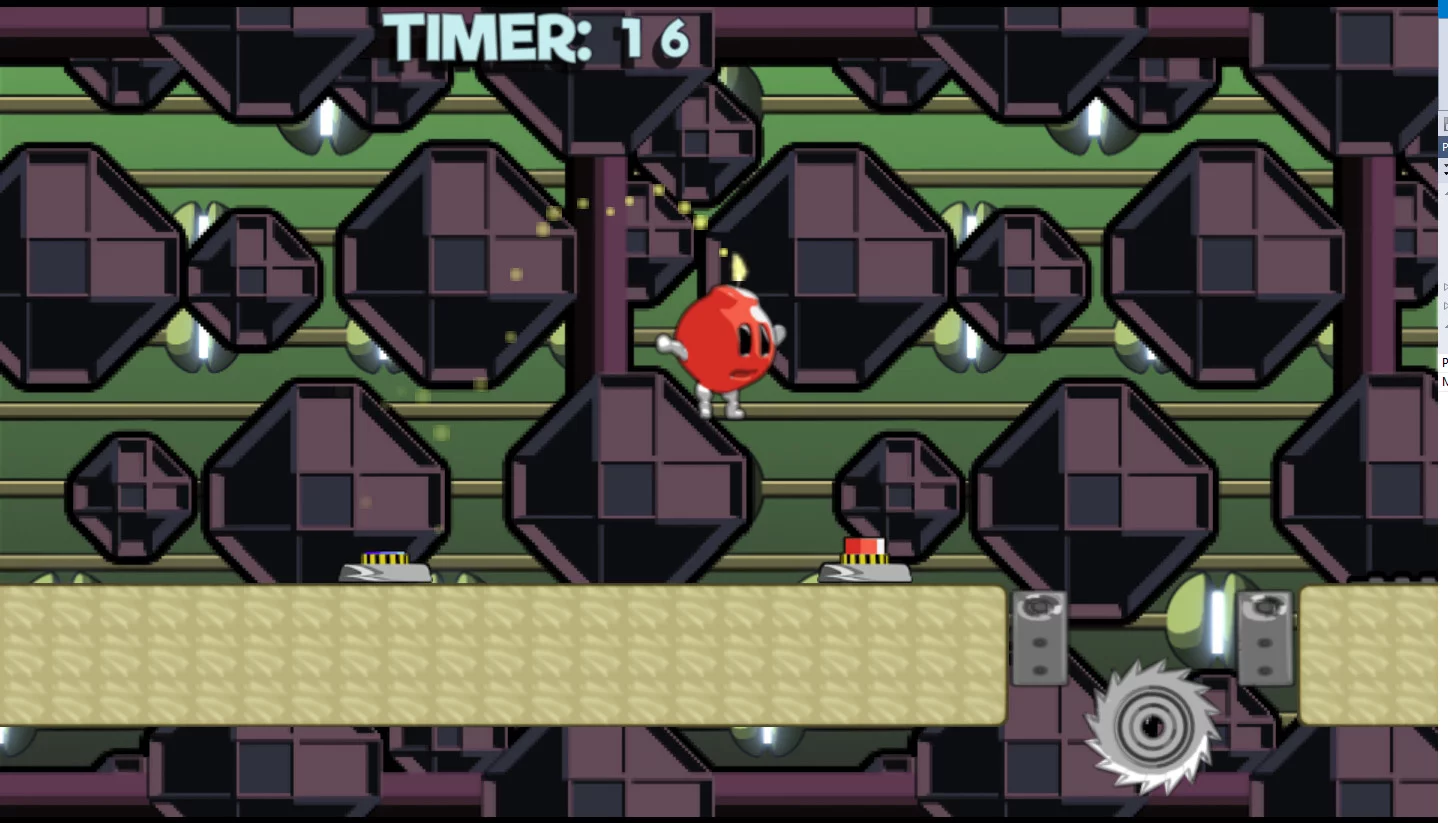 Изображение игры: One Jump Bomb