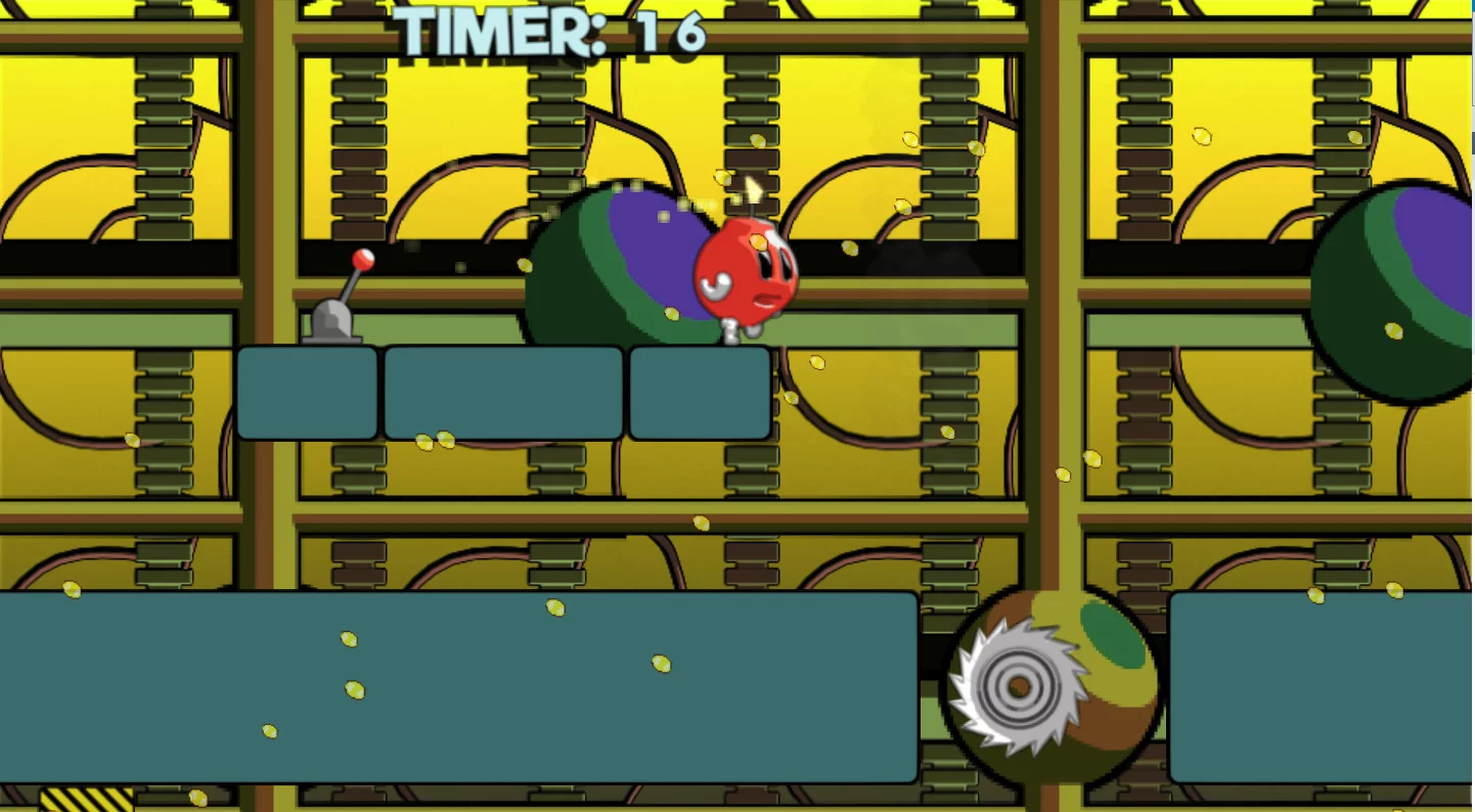 Изображение игры: One Jump Bomb