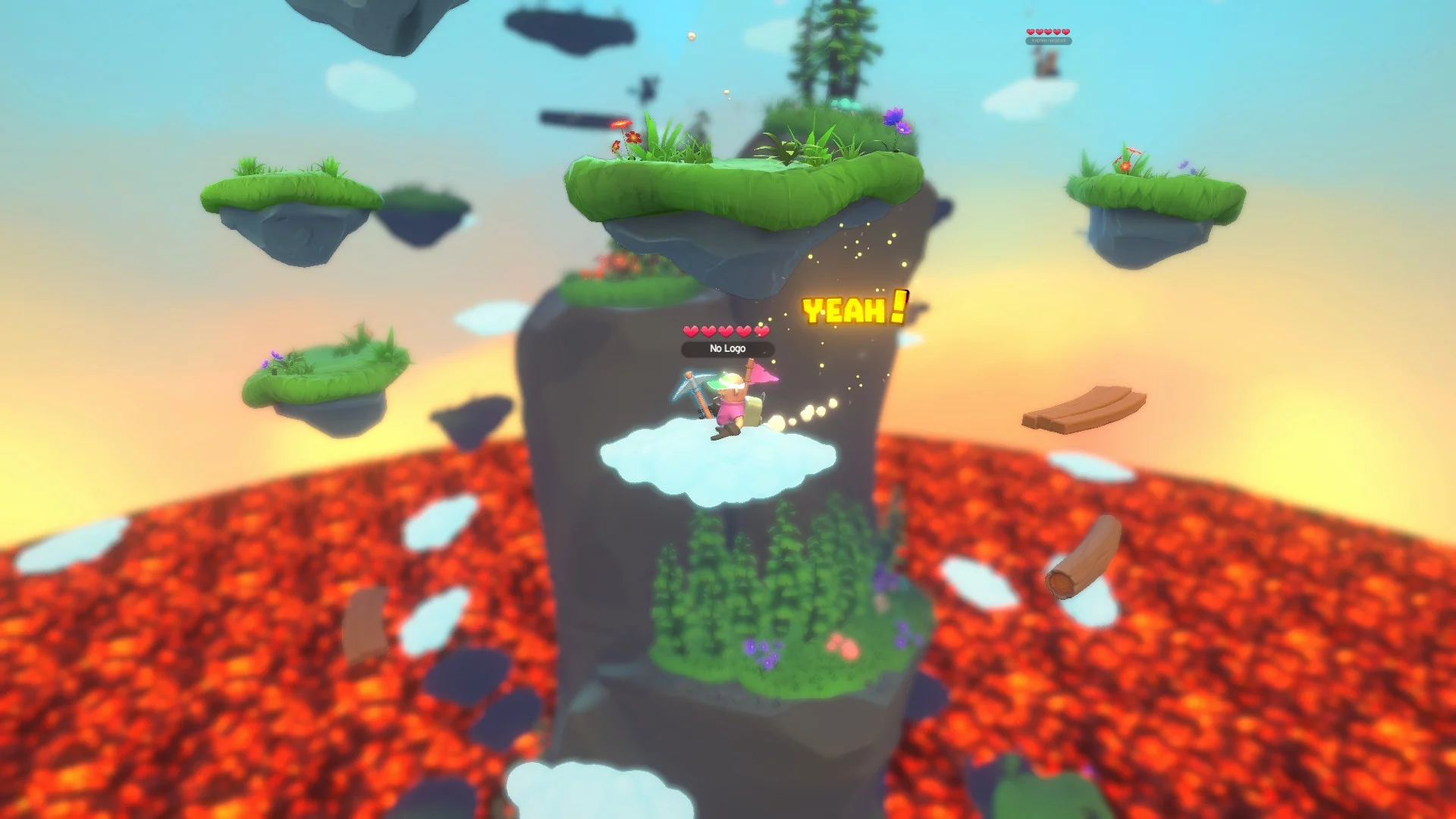 Изображение игры: Climb