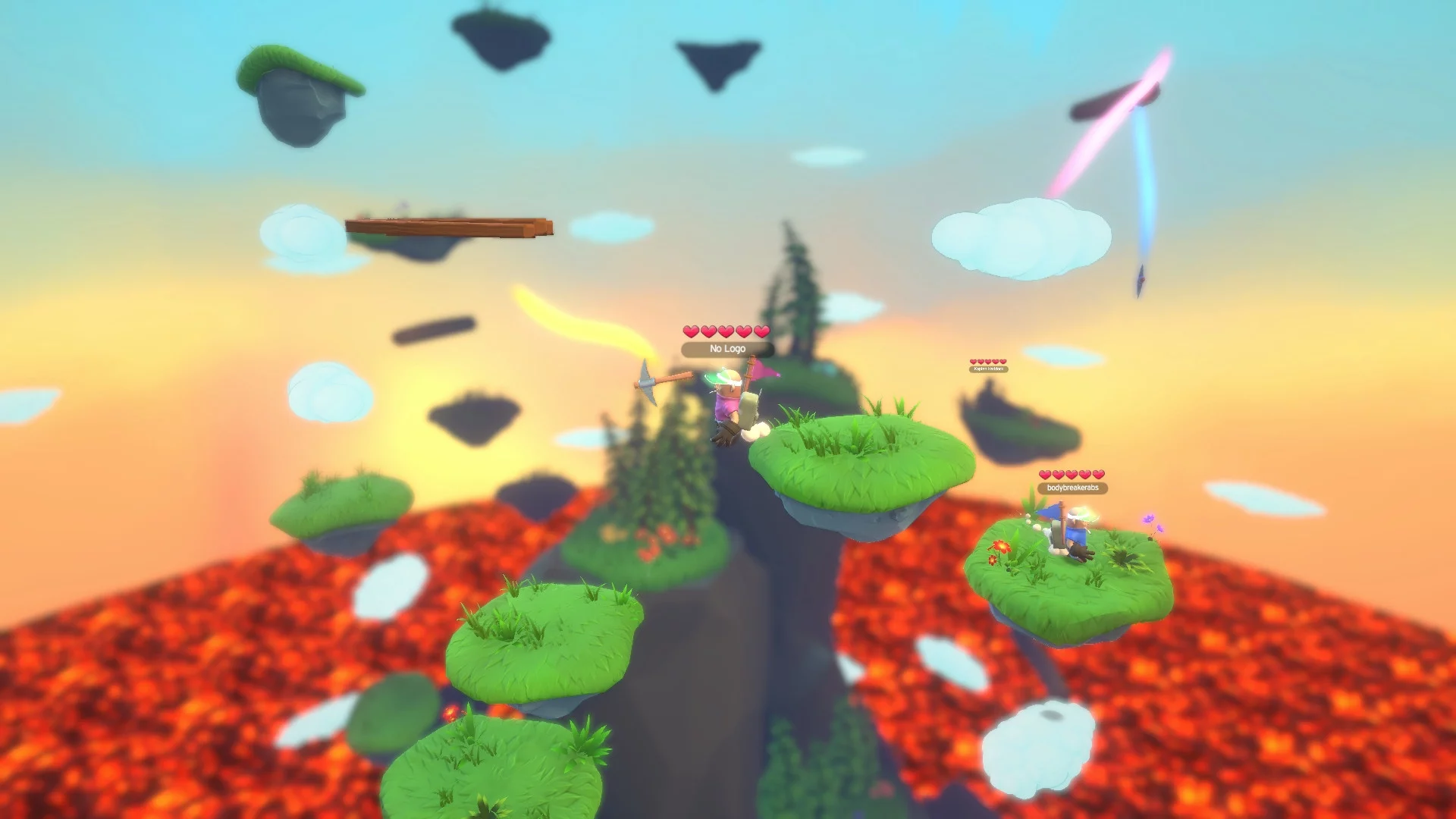 Изображение игры: Climb