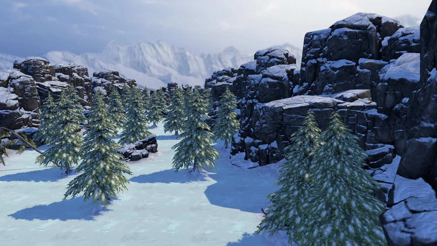 Изображение игры: Fancy Skiing 2: Online