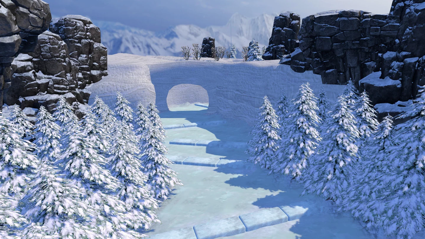 Изображение игры: Fancy Skiing 2: Online