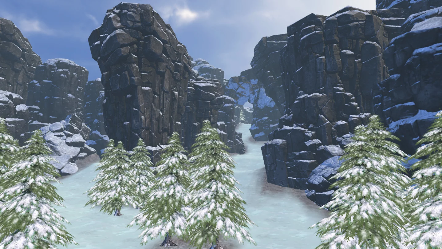 Изображение игры: Fancy Skiing 2: Online