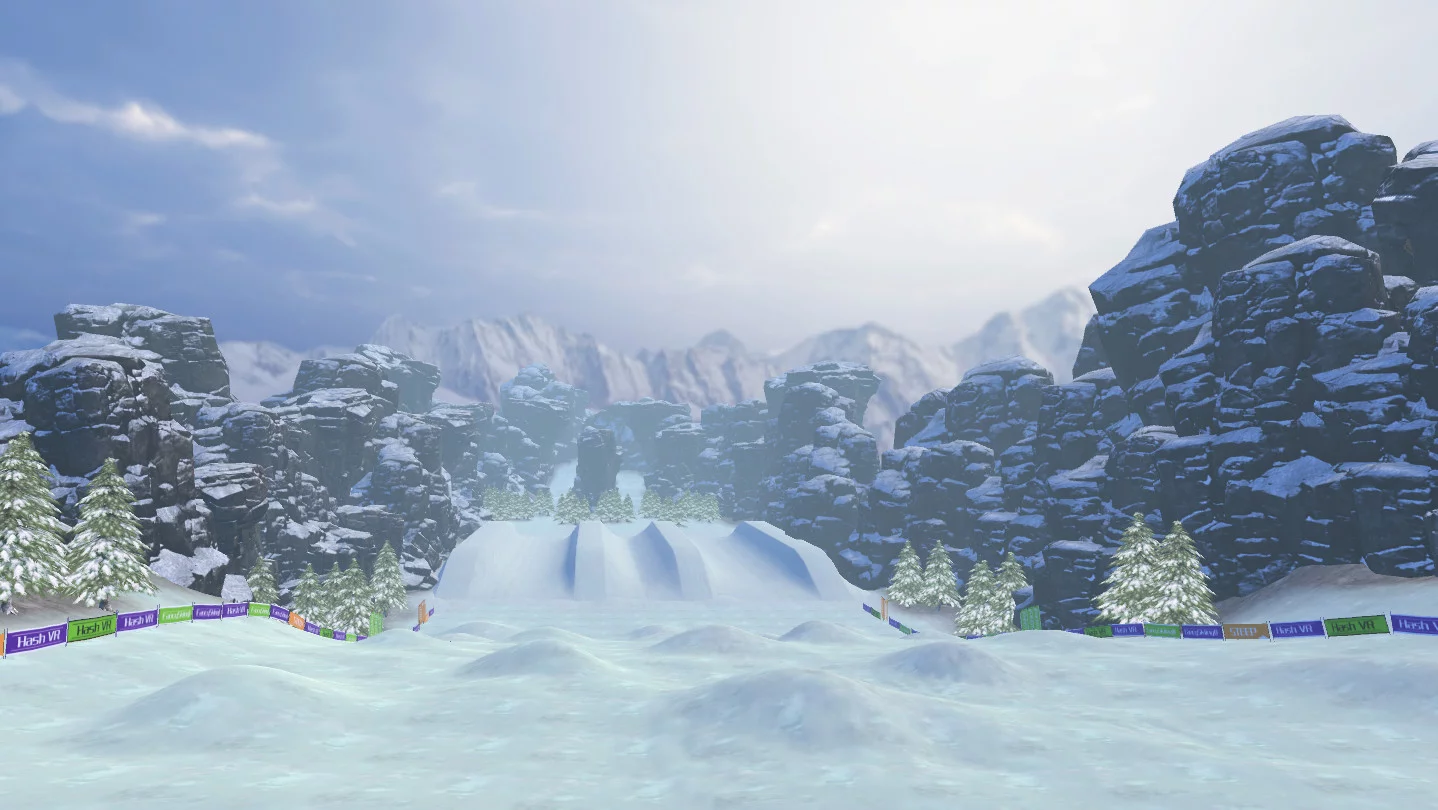 Изображение игры: Fancy Skiing 2: Online