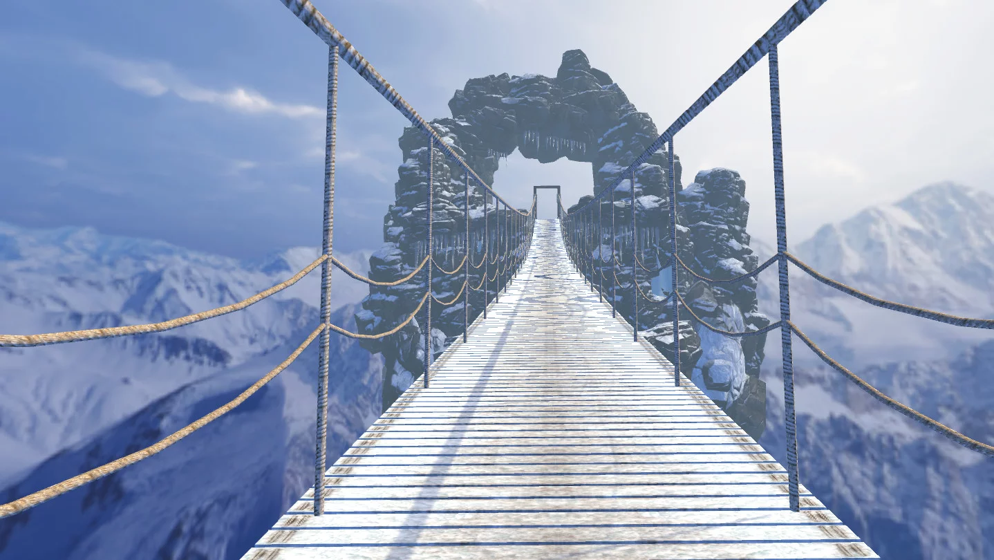 Изображение игры: Fancy Skiing 2: Online