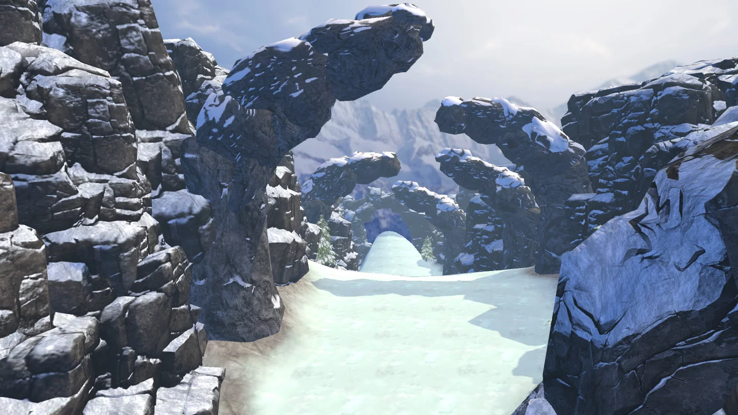 Изображение игры: Fancy Skiing 2: Online