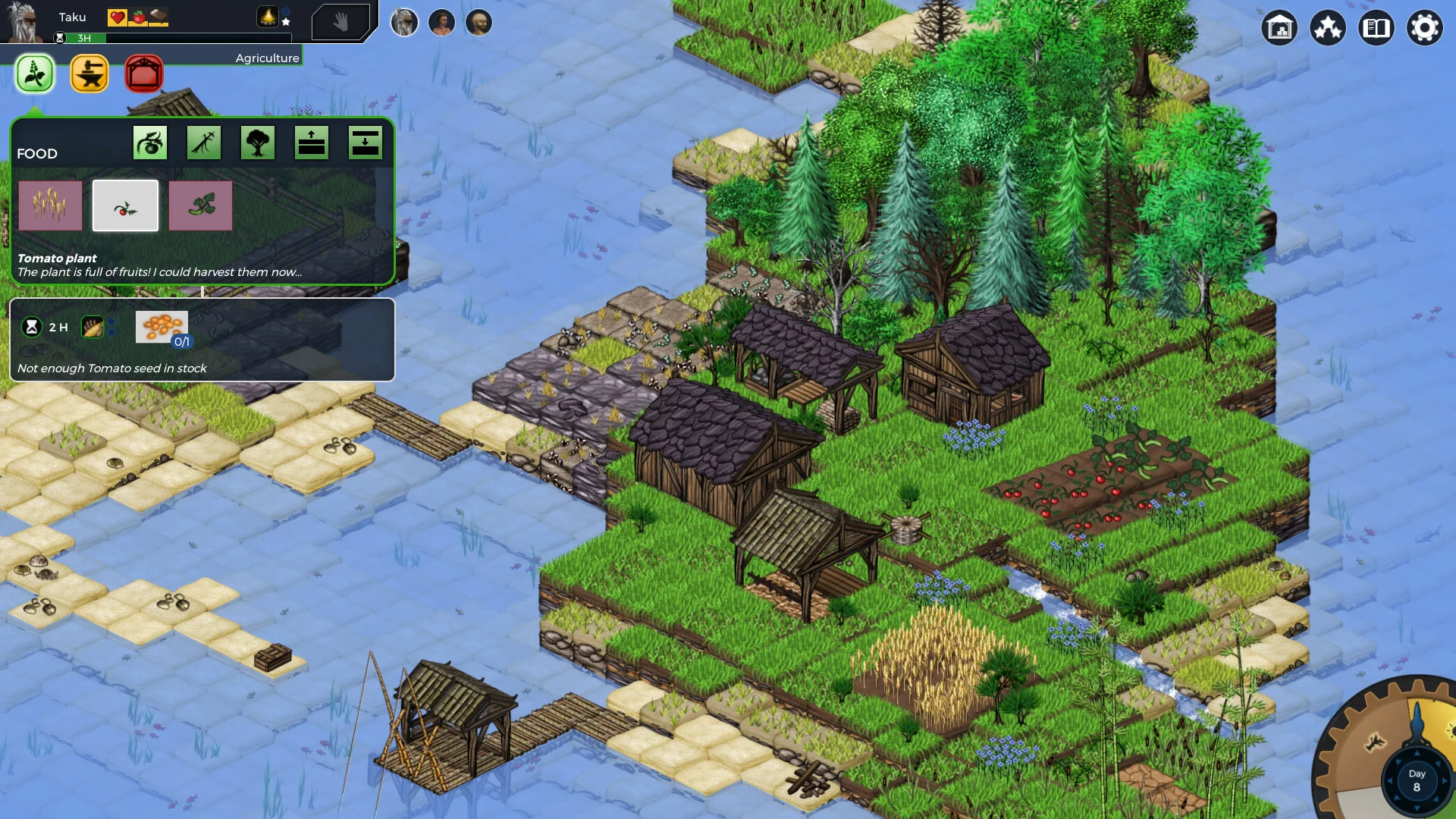 Изображение игры: Seeds of Resilience