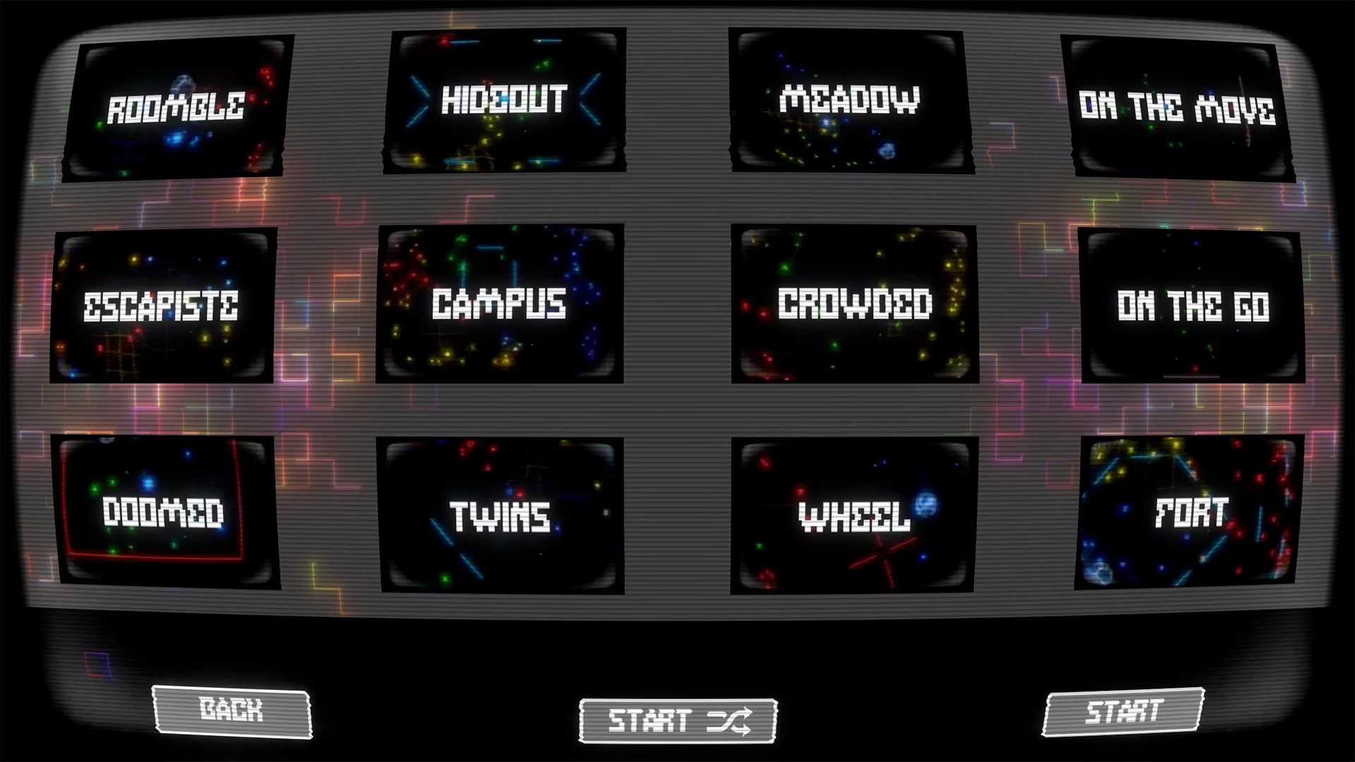 Изображение игры: Gravity Wars