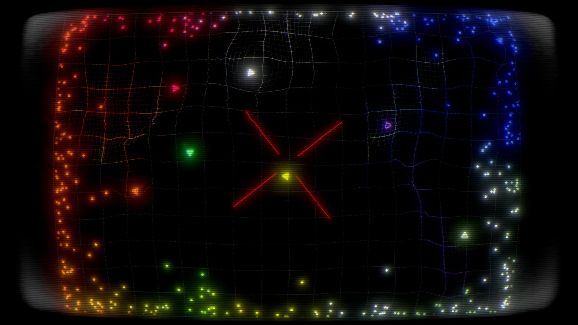 Изображение игры: Gravity Wars