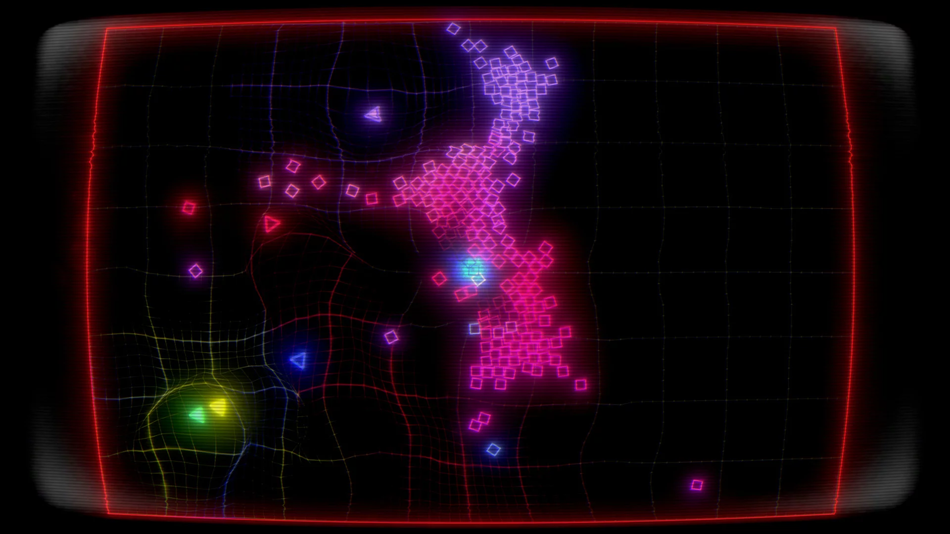Изображение игры: Gravity Wars