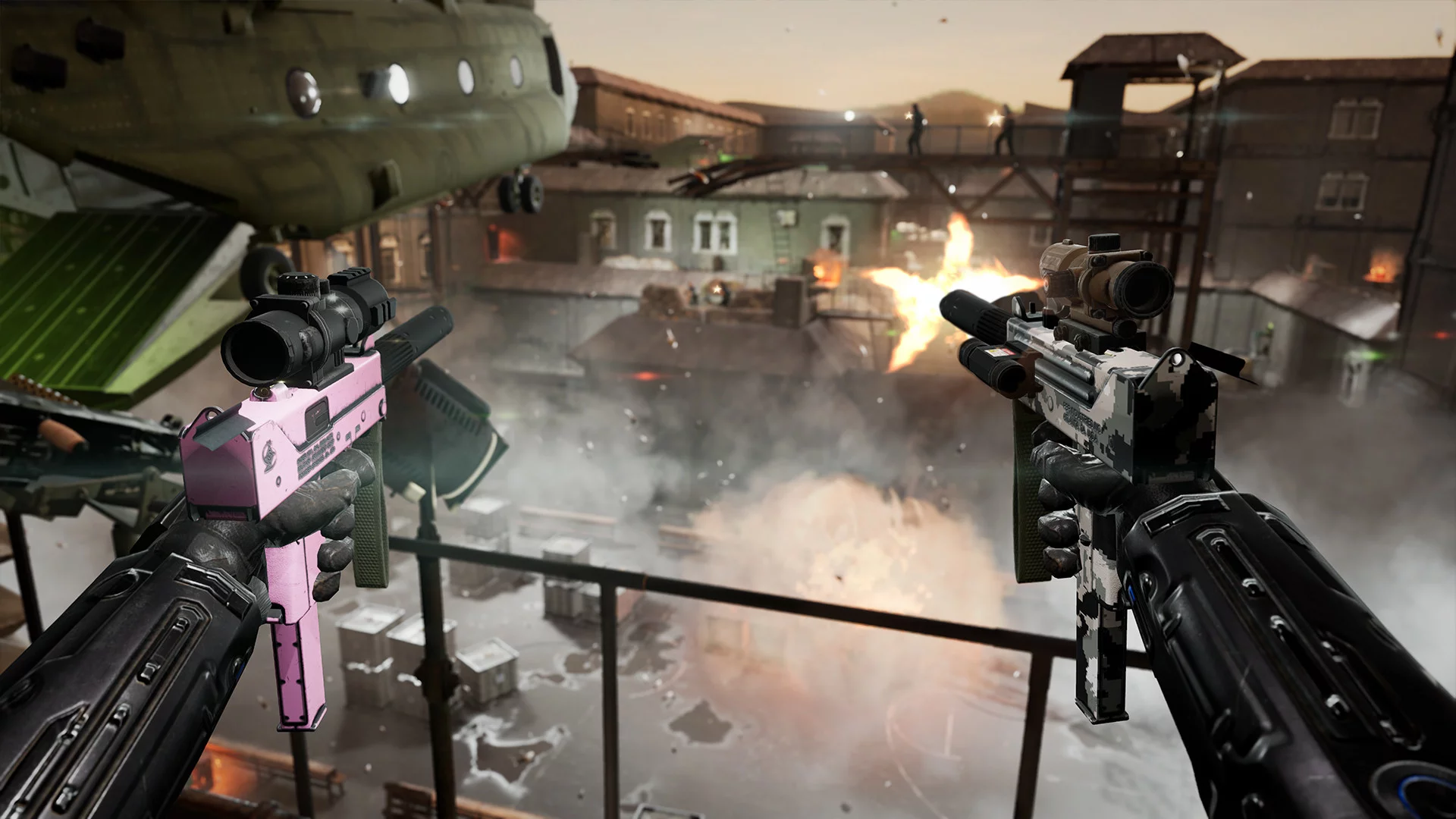 Изображение игры: Zero Caliber VR
